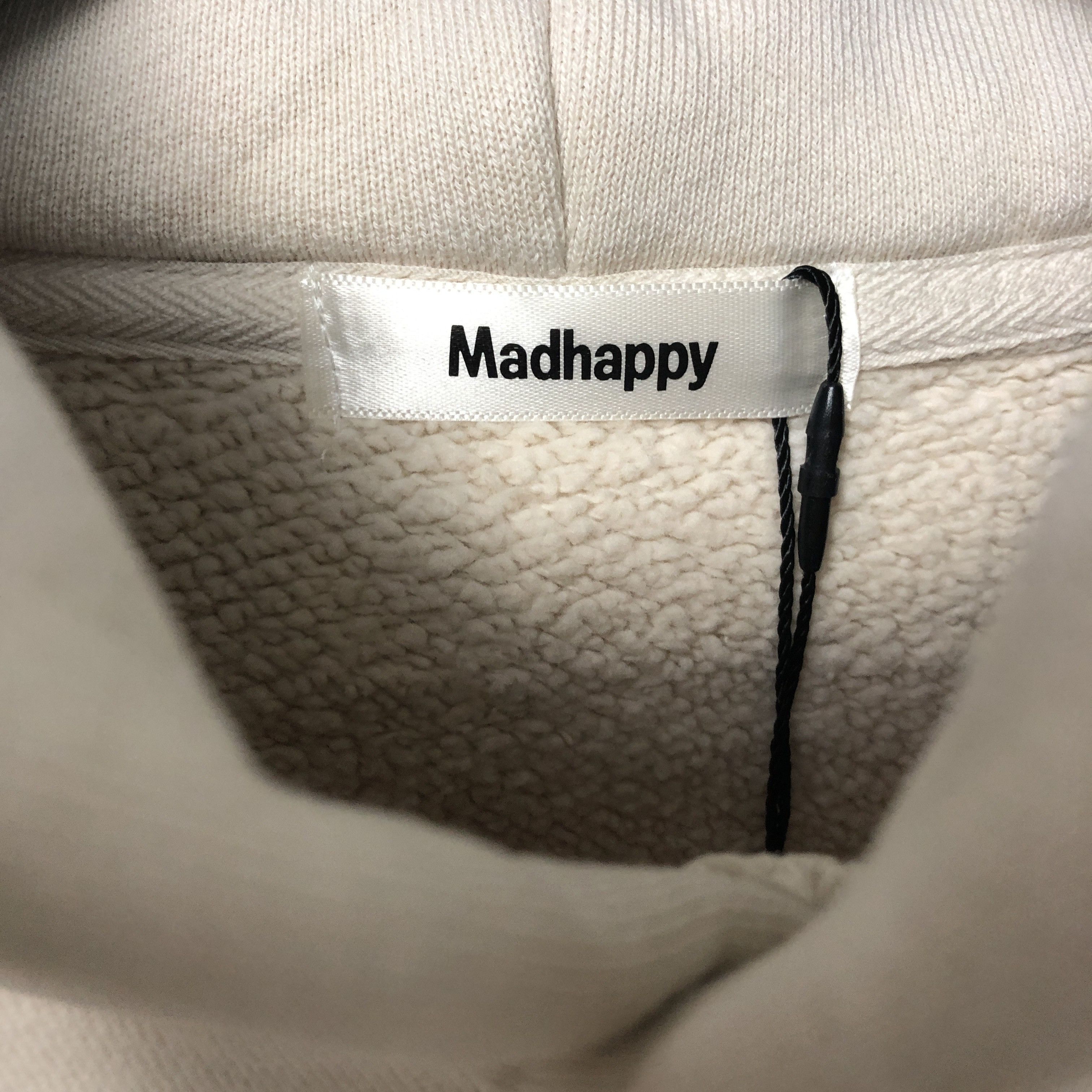 Madhappy MADHAPPY x MADEO FLEECE HOODIE CREMA Size US M / EU 48-50 / 2 - 5 Thumbnail