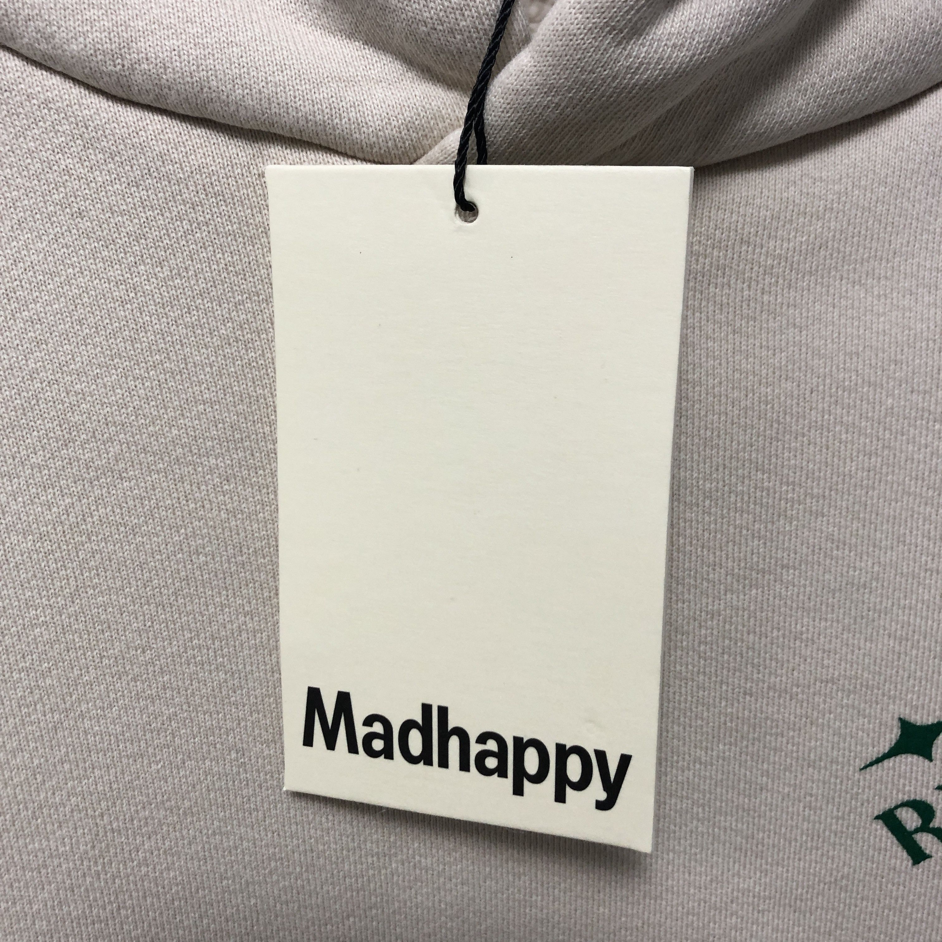 Madhappy MADHAPPY x MADEO FLEECE HOODIE CREMA Size US M / EU 48-50 / 2 - 8 Thumbnail