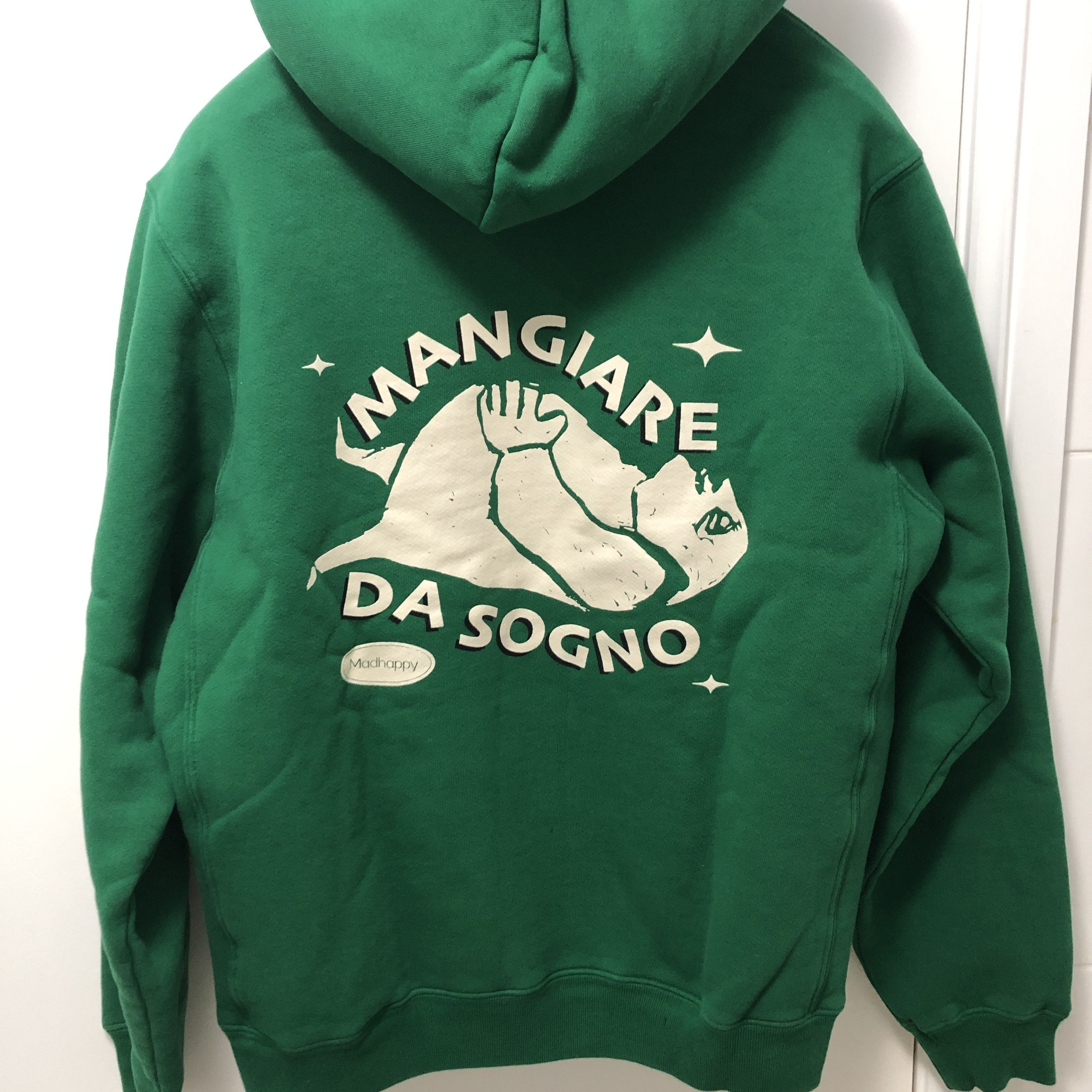 Madhappy MADHAPPY x MADEO FLEECE HOODIE BASIL Size US M / EU 48-50 / 2 - 3 Thumbnail