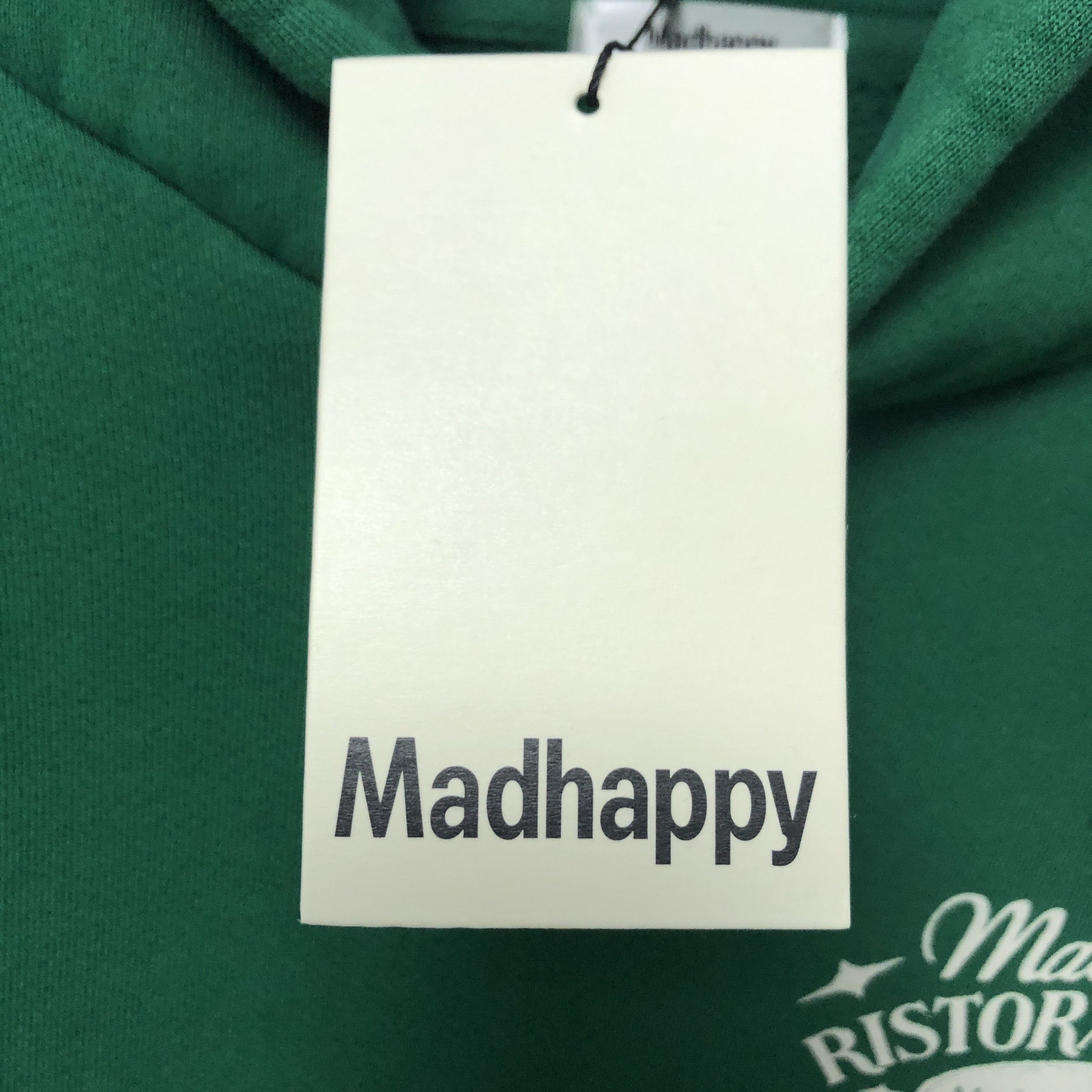 Madhappy MADHAPPY x MADEO FLEECE HOODIE BASIL Size US M / EU 48-50 / 2 - 6 Thumbnail