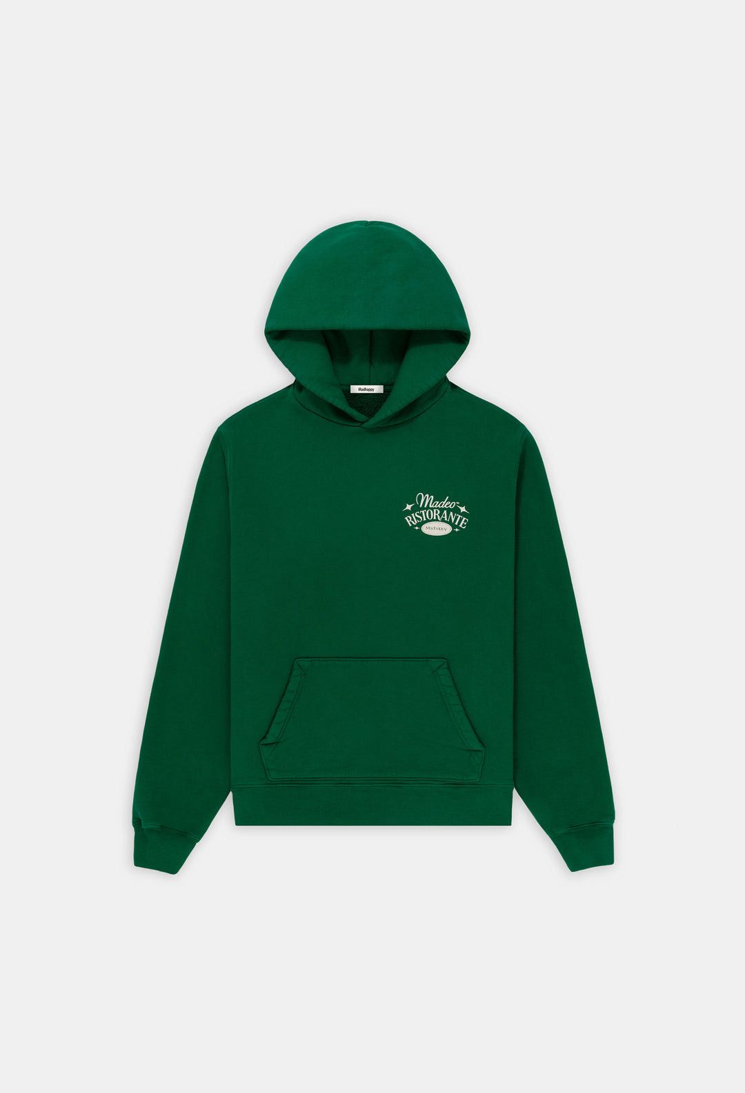 Madhappy MADHAPPY x MADEO FLEECE HOODIE BASIL Size US M / EU 48-50 / 2 - 2 Thumbnail