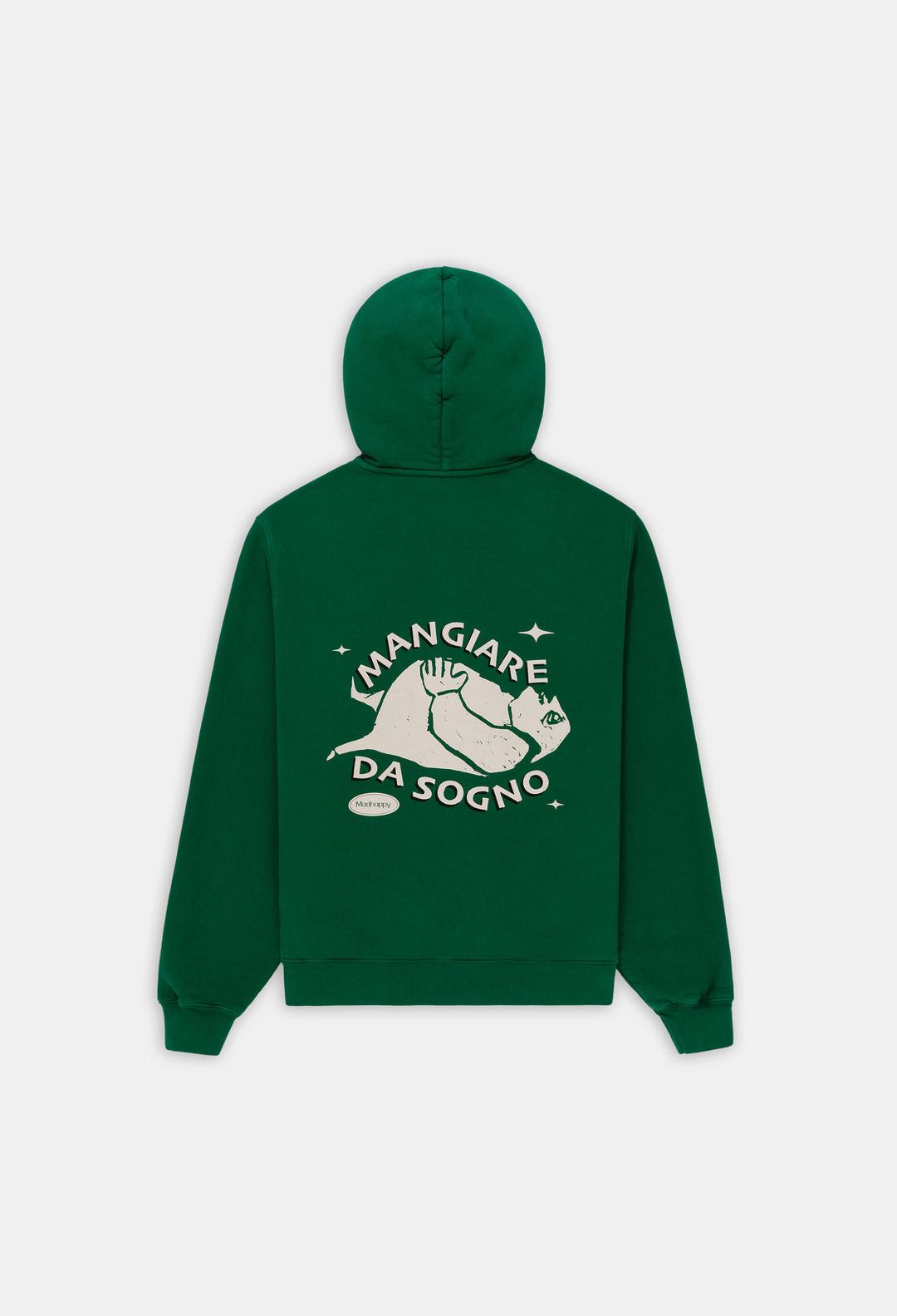 Madhappy MADHAPPY x MADEO FLEECE HOODIE BASIL Size US M / EU 48-50 / 2 - 1 Thumbnail