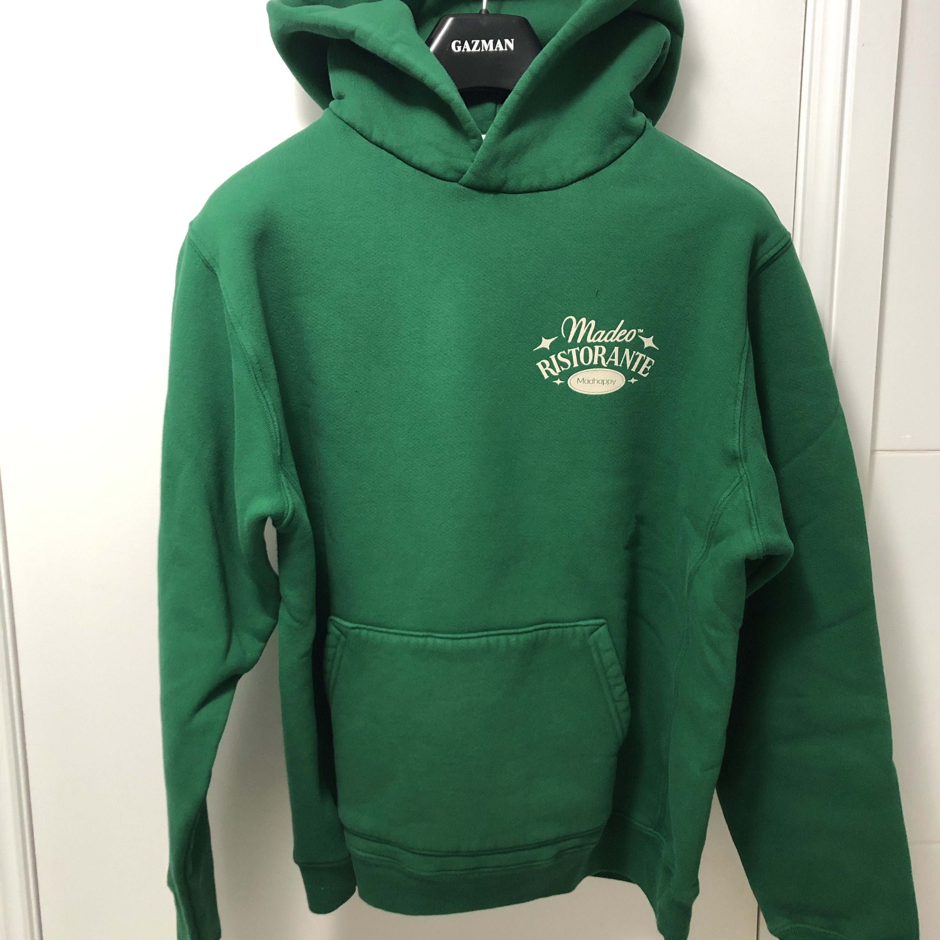 Madhappy MADHAPPY x MADEO FLEECE HOODIE BASIL Size US M / EU 48-50 / 2 - 4 Thumbnail
