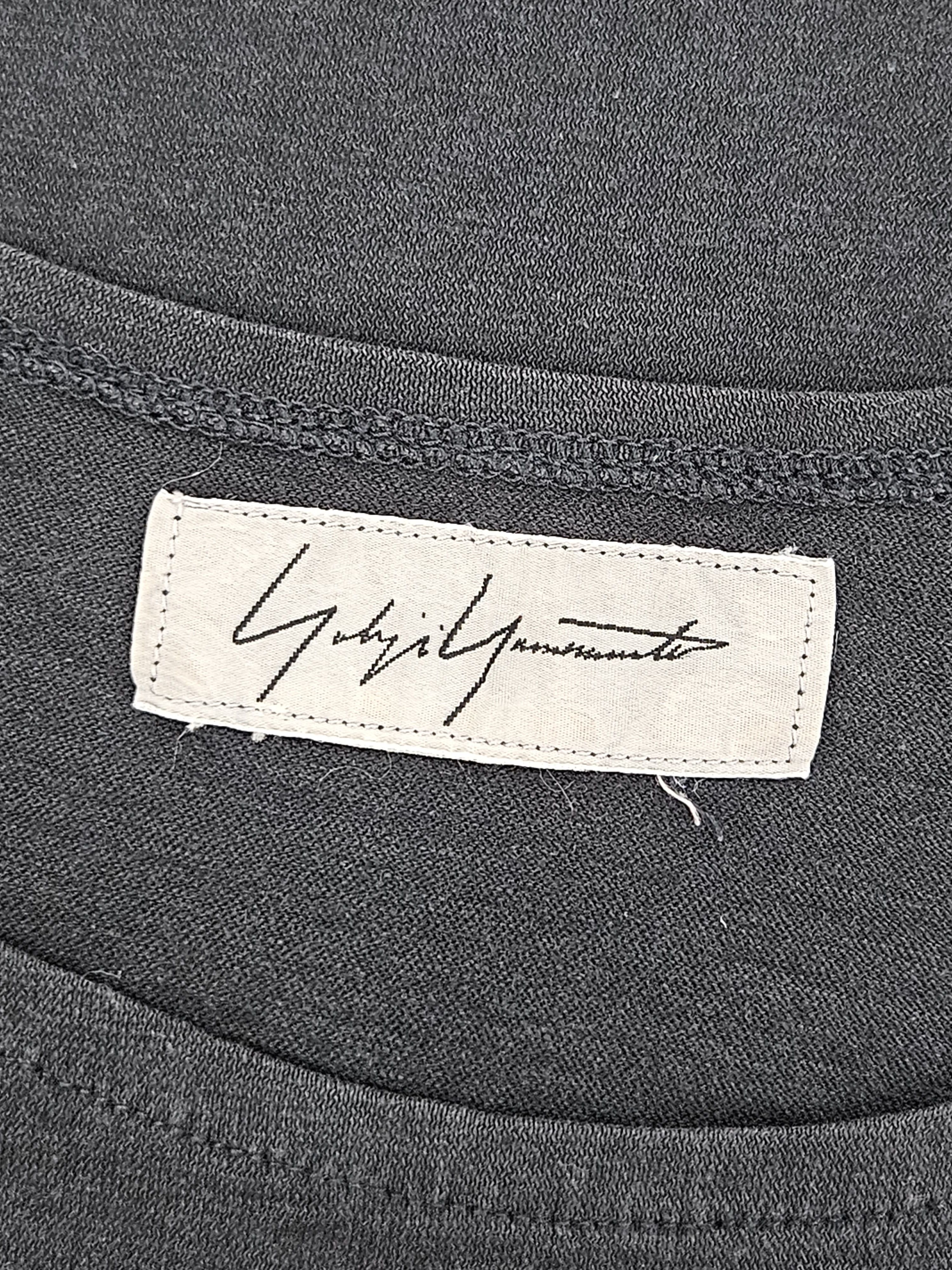 Yohji Yamamoto Y's for men Yohji Yamamoto tank shirt Size XS / US 0-2 / IT 36-38 - 4 Thumbnail