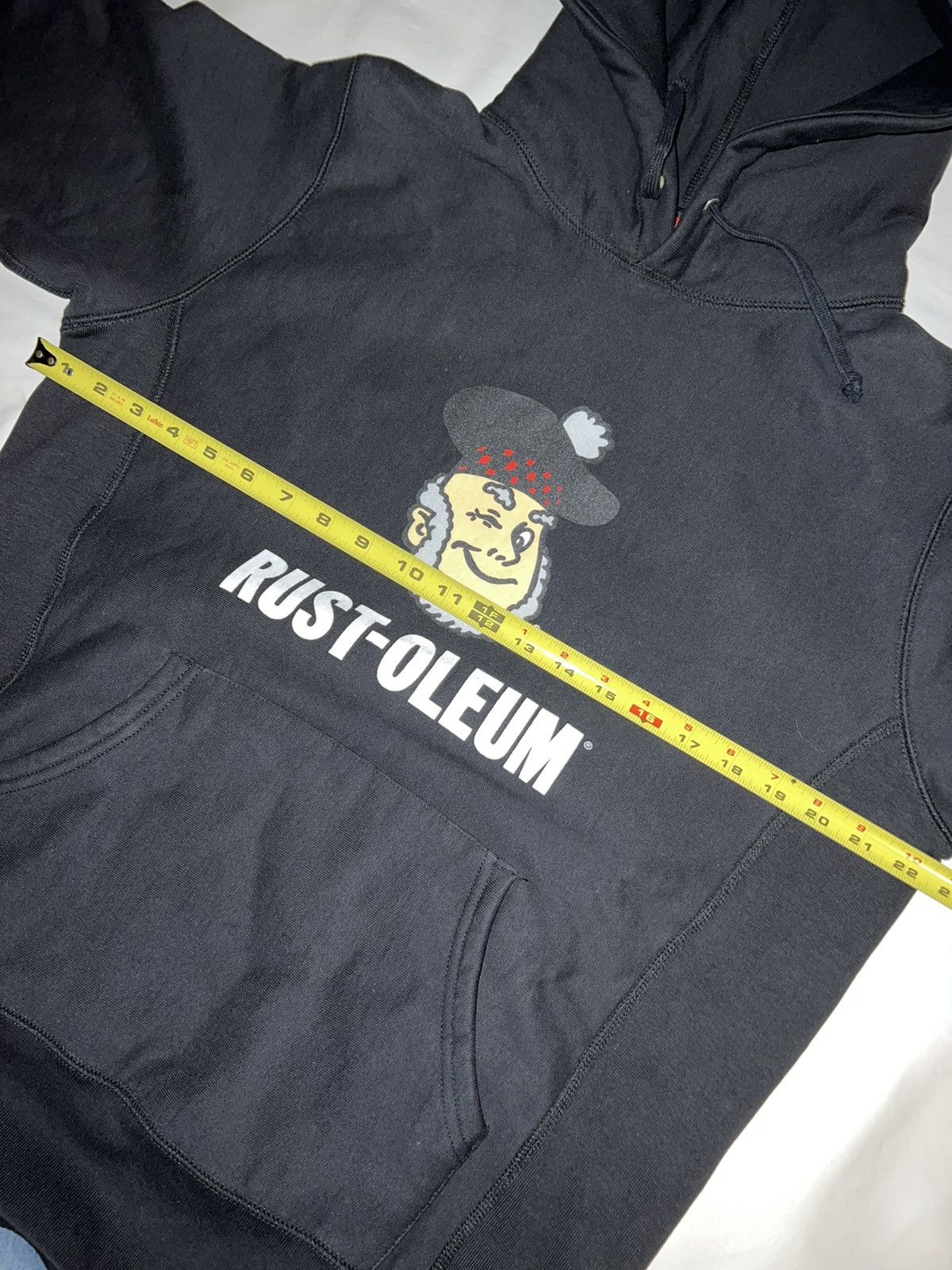 Supreme Supreme Rustoleum Hoodie Size US M / EU 48-50 / 2 - 5 Thumbnail