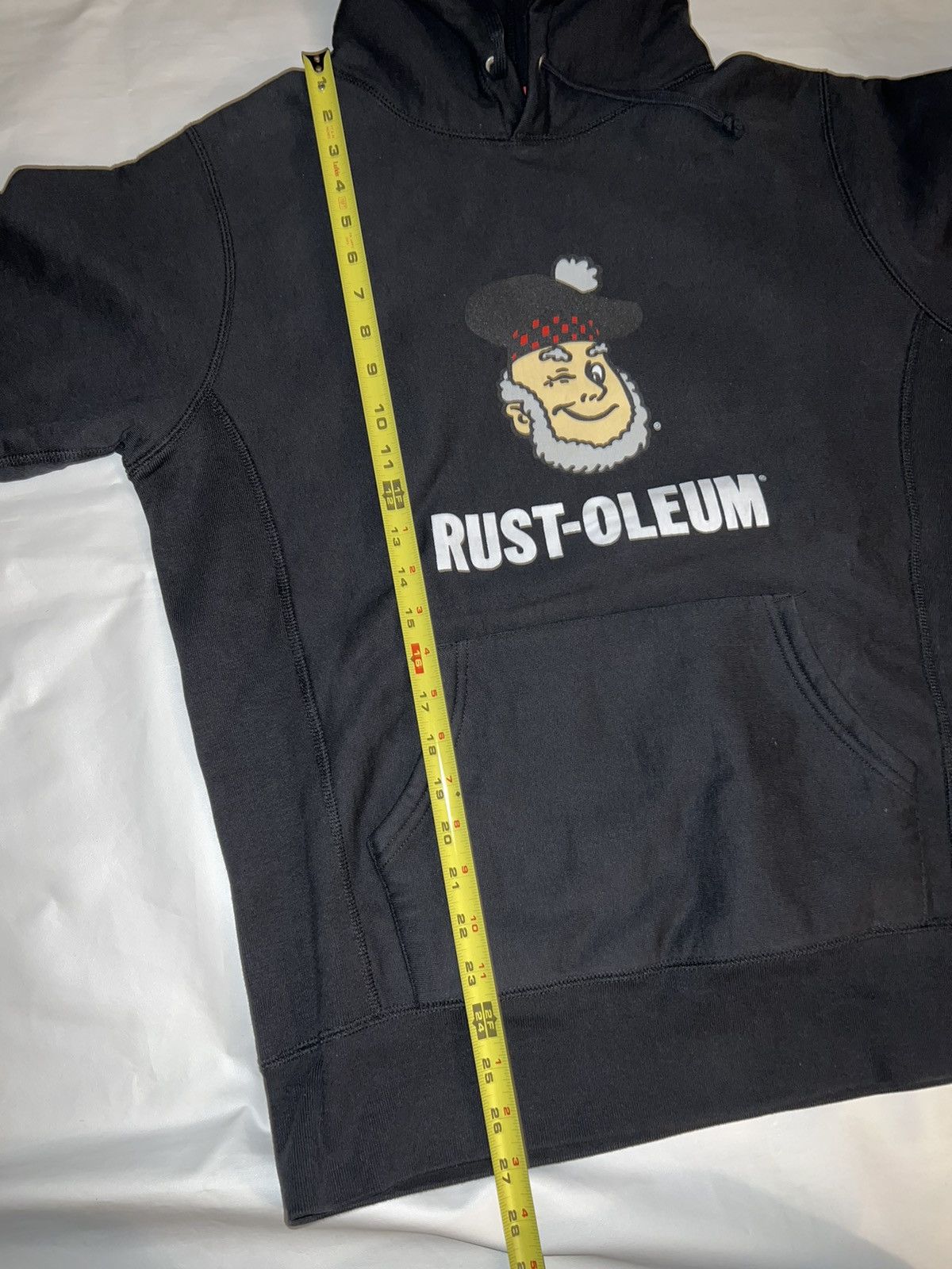 Supreme Supreme Rustoleum Hoodie Size US M / EU 48-50 / 2 - 6 Thumbnail