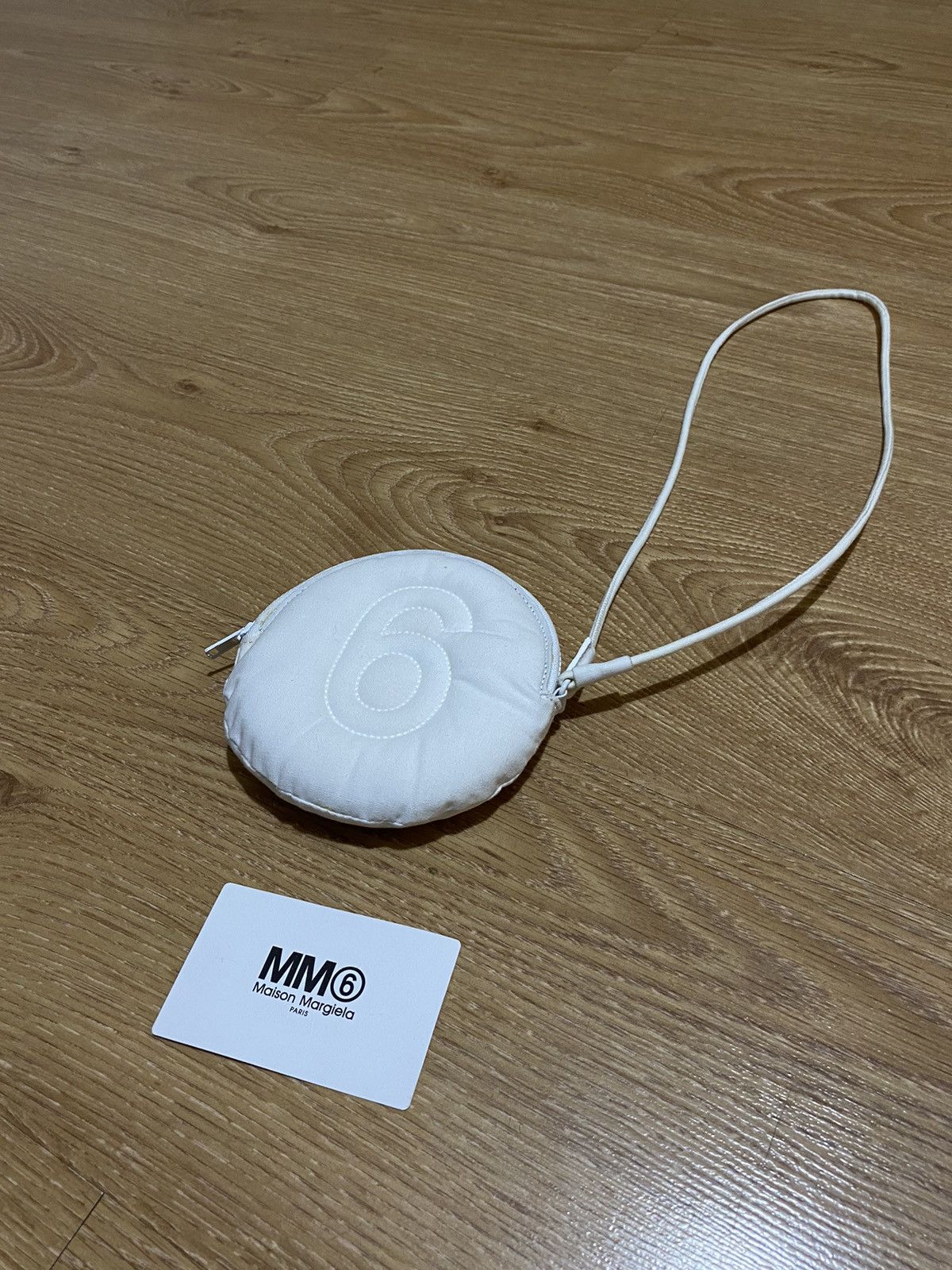 Maison Margiela Maison Martin Margiela Mm6 Bag Mini Round White, Women's