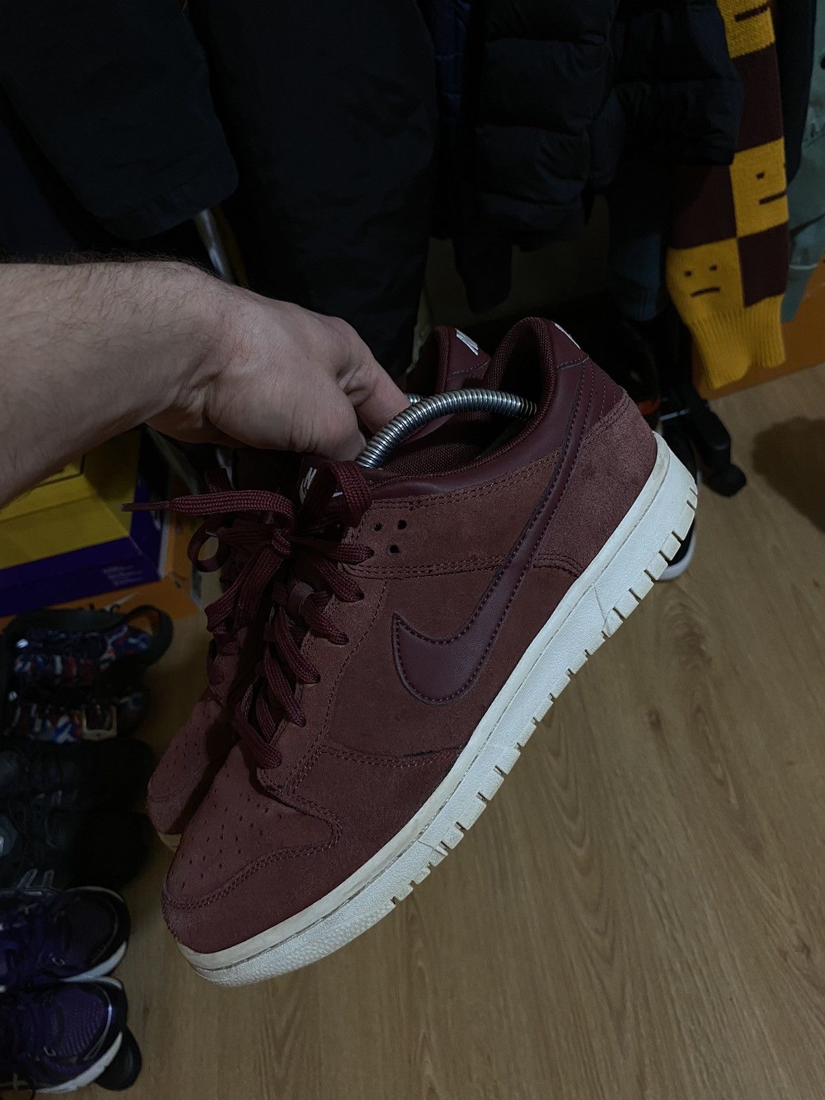 Nike Nike Dunk Low 'Team Red' sneakers Size US 9 / EU 42 - 3 Thumbnail