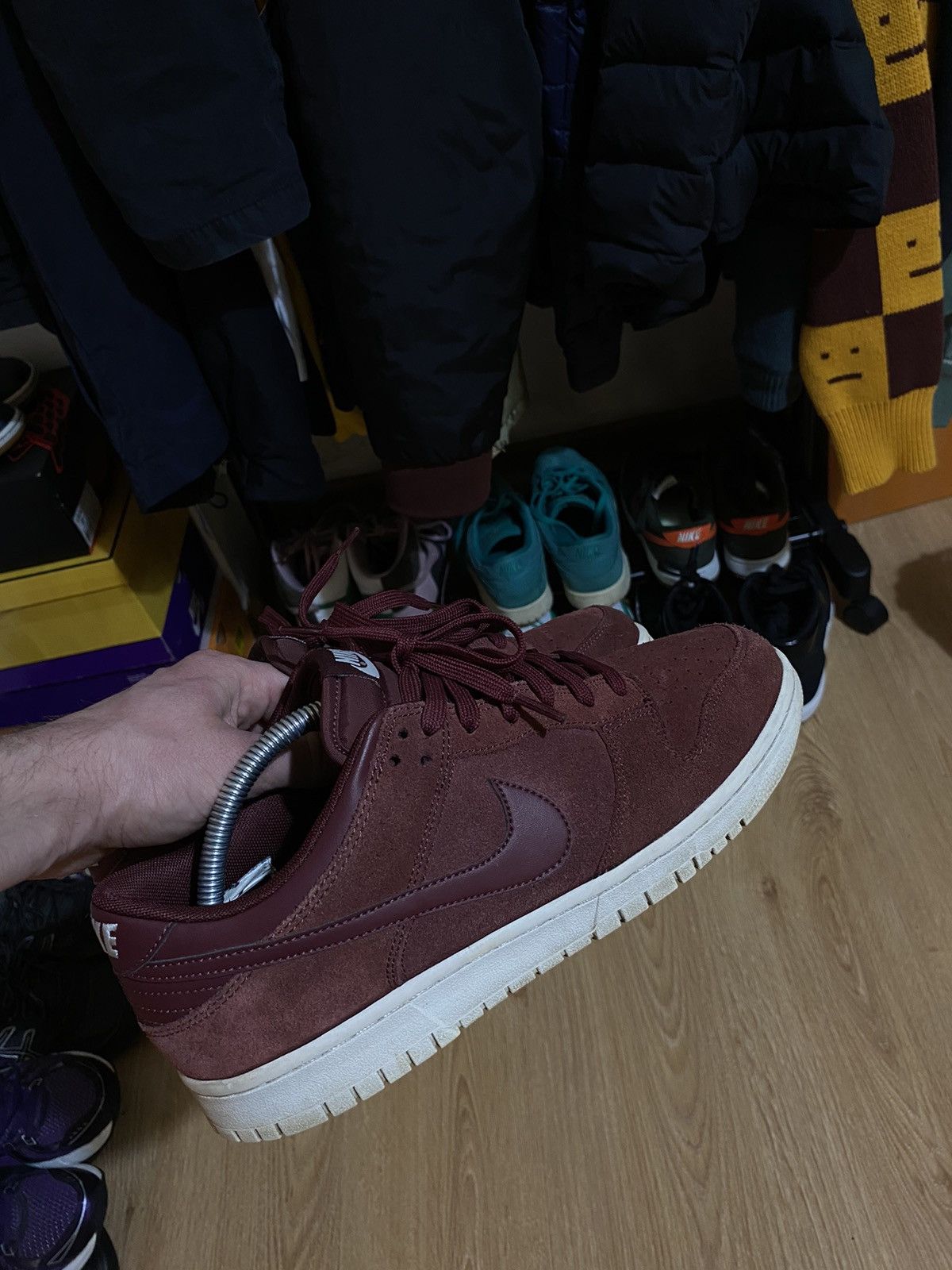 Nike Nike Dunk Low 'Team Red' sneakers Size US 9 / EU 42 - 1 Thumbnail