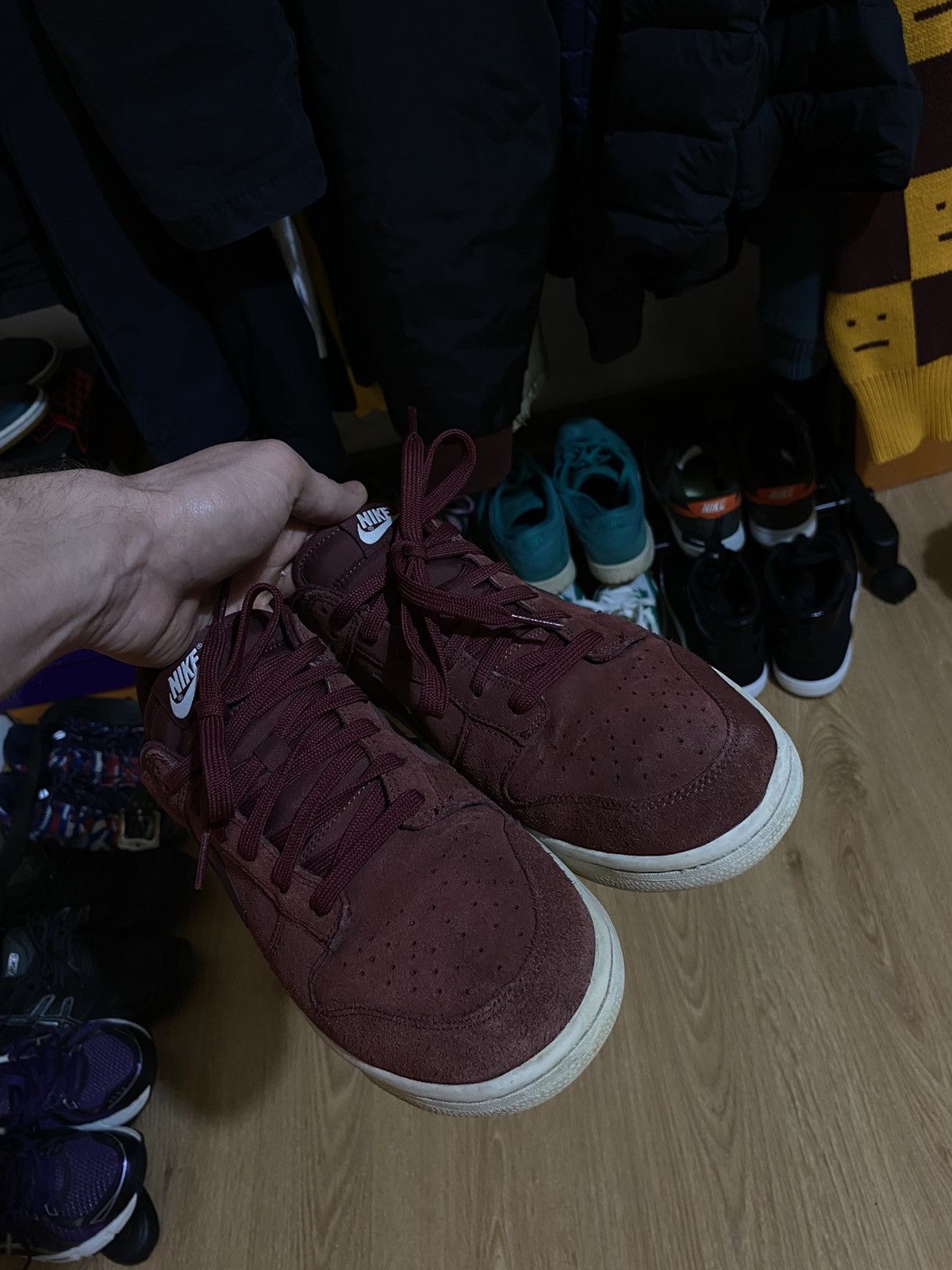 Nike Nike Dunk Low 'Team Red' sneakers Size US 9 / EU 42 - 2 Thumbnail