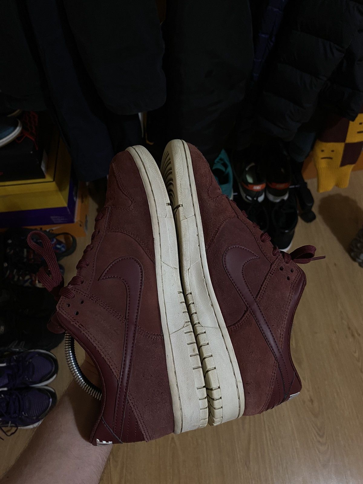 Nike Nike Dunk Low 'Team Red' sneakers Size US 9 / EU 42 - 4 Thumbnail