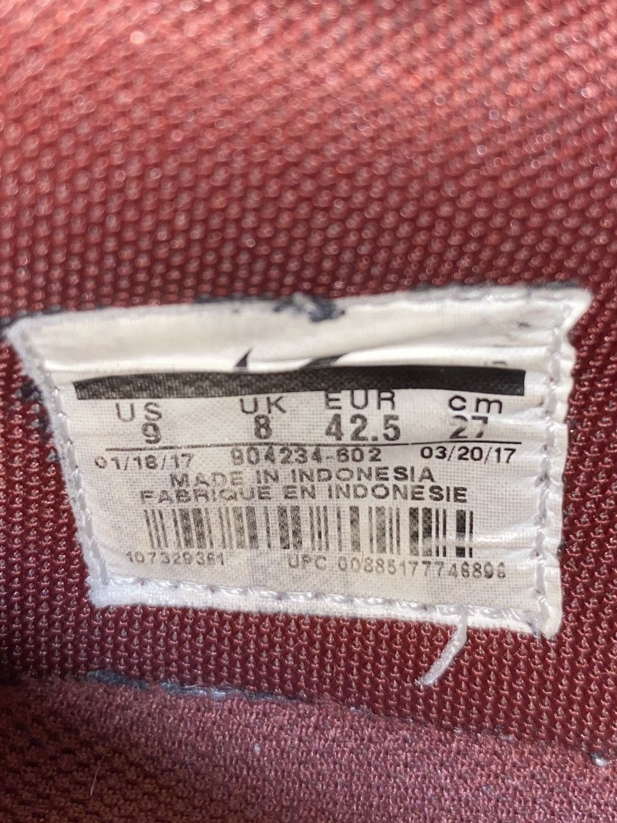 Nike Nike Dunk Low 'Team Red' sneakers Size US 9 / EU 42 - 9 Thumbnail