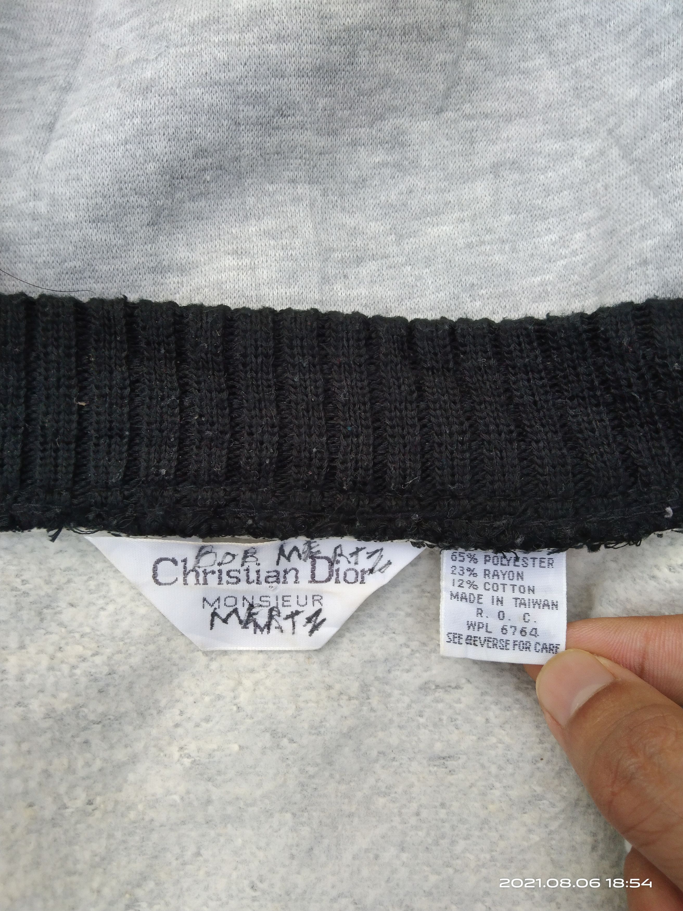 Other CHRISTIAN DIOR MONSIEUR VINTAGE BOMBER JACKET Size US M / EU 48-50 / 2 - 9 Thumbnail