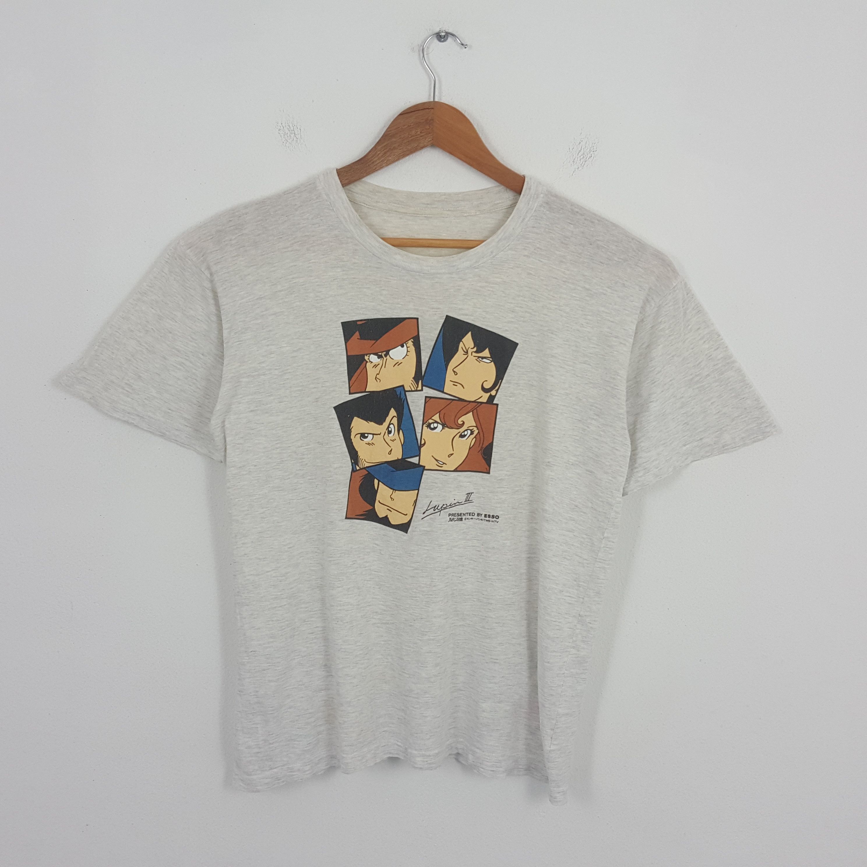 Cartoon Network × Japanese Brand × Vintage Vintage LUPIN 2 Japanese Animeted Advance Series T-Shirt Size US L / EU 52-54 / 3 - 1 Thumbnail