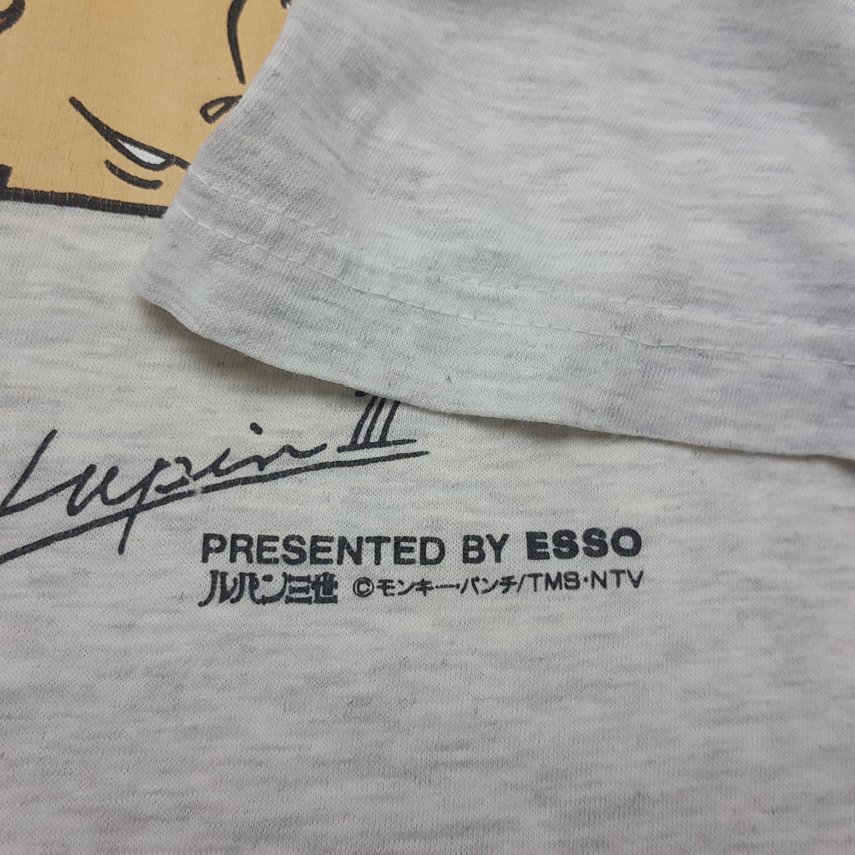 Cartoon Network × Japanese Brand × Vintage Vintage LUPIN 2 Japanese Animeted Advance Series T-Shirt Size US L / EU 52-54 / 3 - 6 Thumbnail