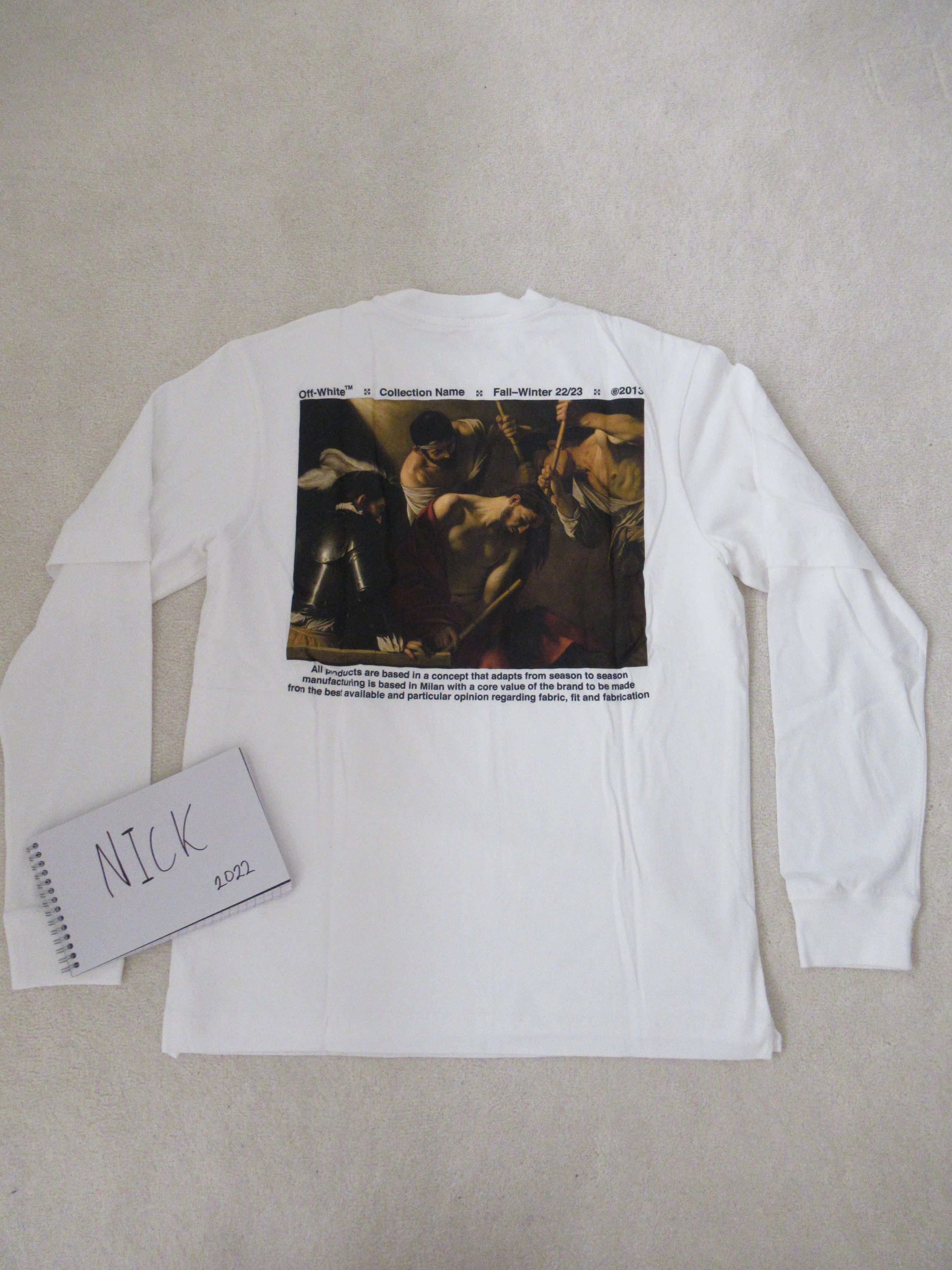 Off-White OFF-WHITE “MAIN LABEL” 2013 | Grailed