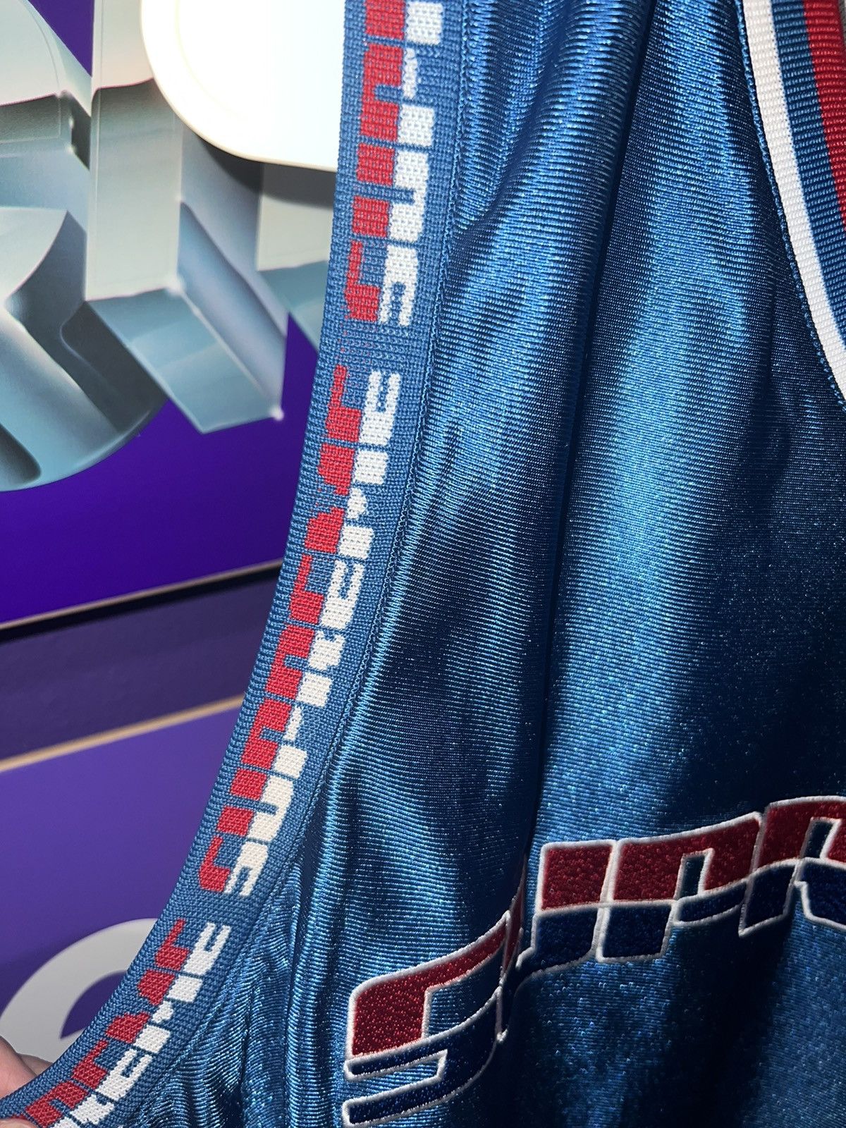 Supreme Supreme Reversible Basketball Jersey Size US L / EU 52-54 / 3 - 2 Thumbnail