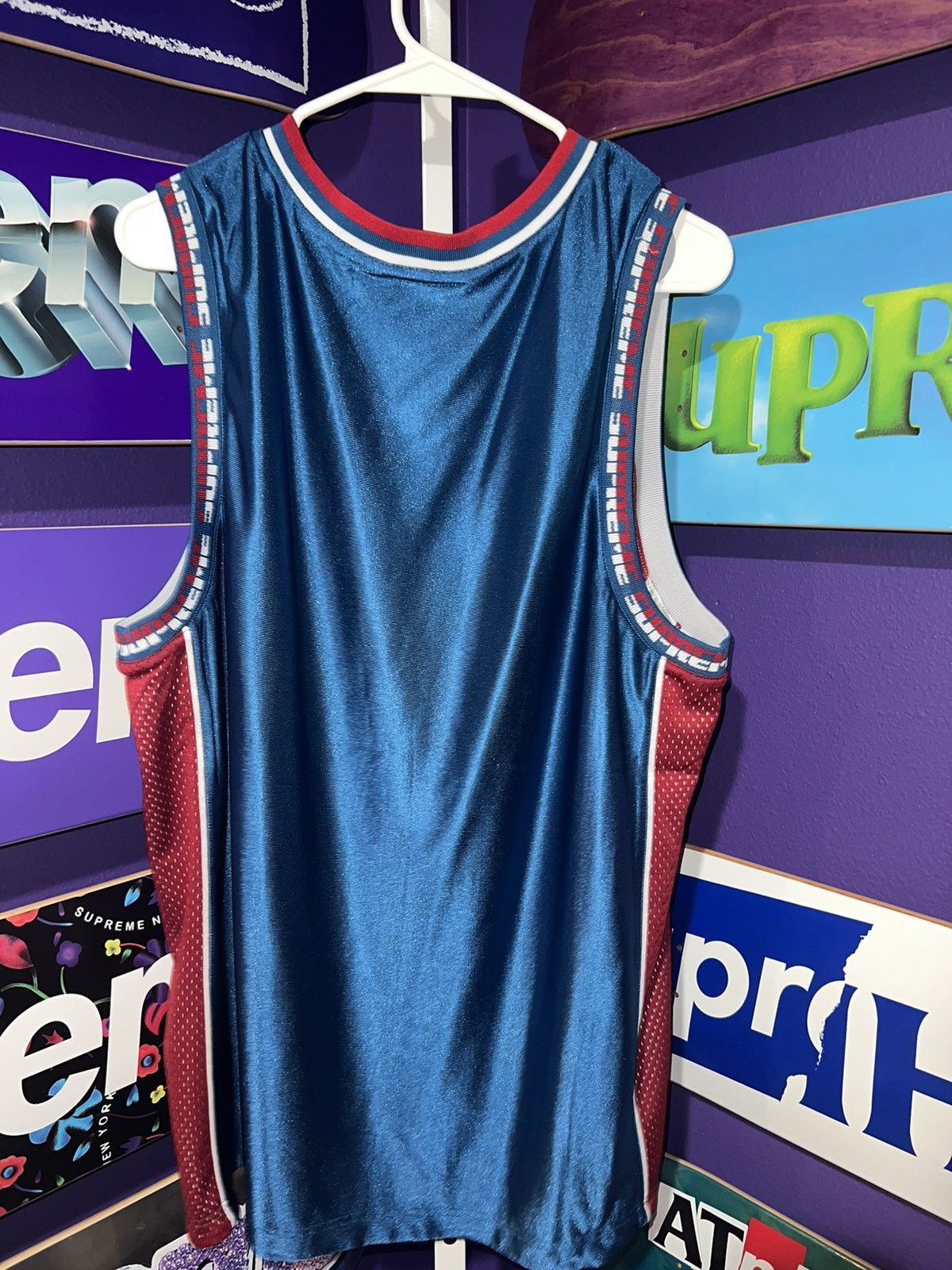 Supreme Supreme Reversible Basketball Jersey Size US L / EU 52-54 / 3 - 6 Thumbnail