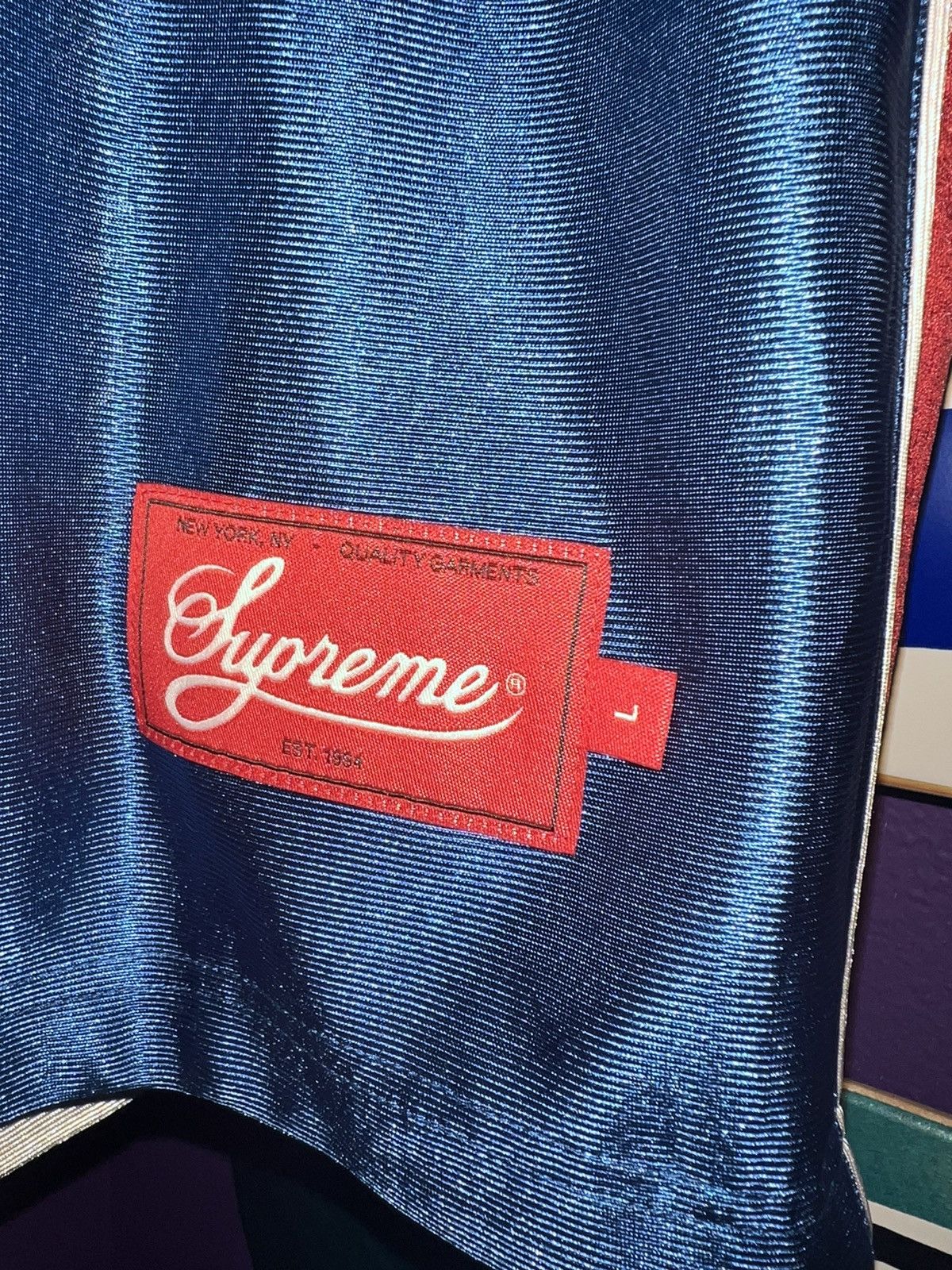 Supreme Supreme Reversible Basketball Jersey Size US L / EU 52-54 / 3 - 4 Thumbnail