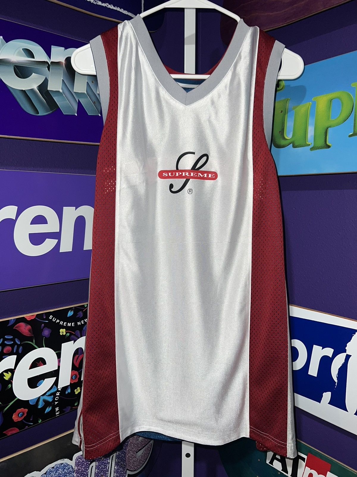 Supreme Supreme Reversible Basketball Jersey Size US L / EU 52-54 / 3 - 7 Thumbnail