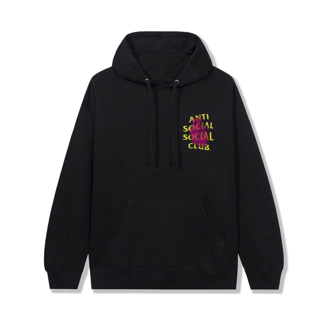 Anti Social Social Club DS AW21 Yellow ASSC Pulse Check Safety Black Hoodie Supreme Size US S / EU 44-46 / 1 - 4 Thumbnail
