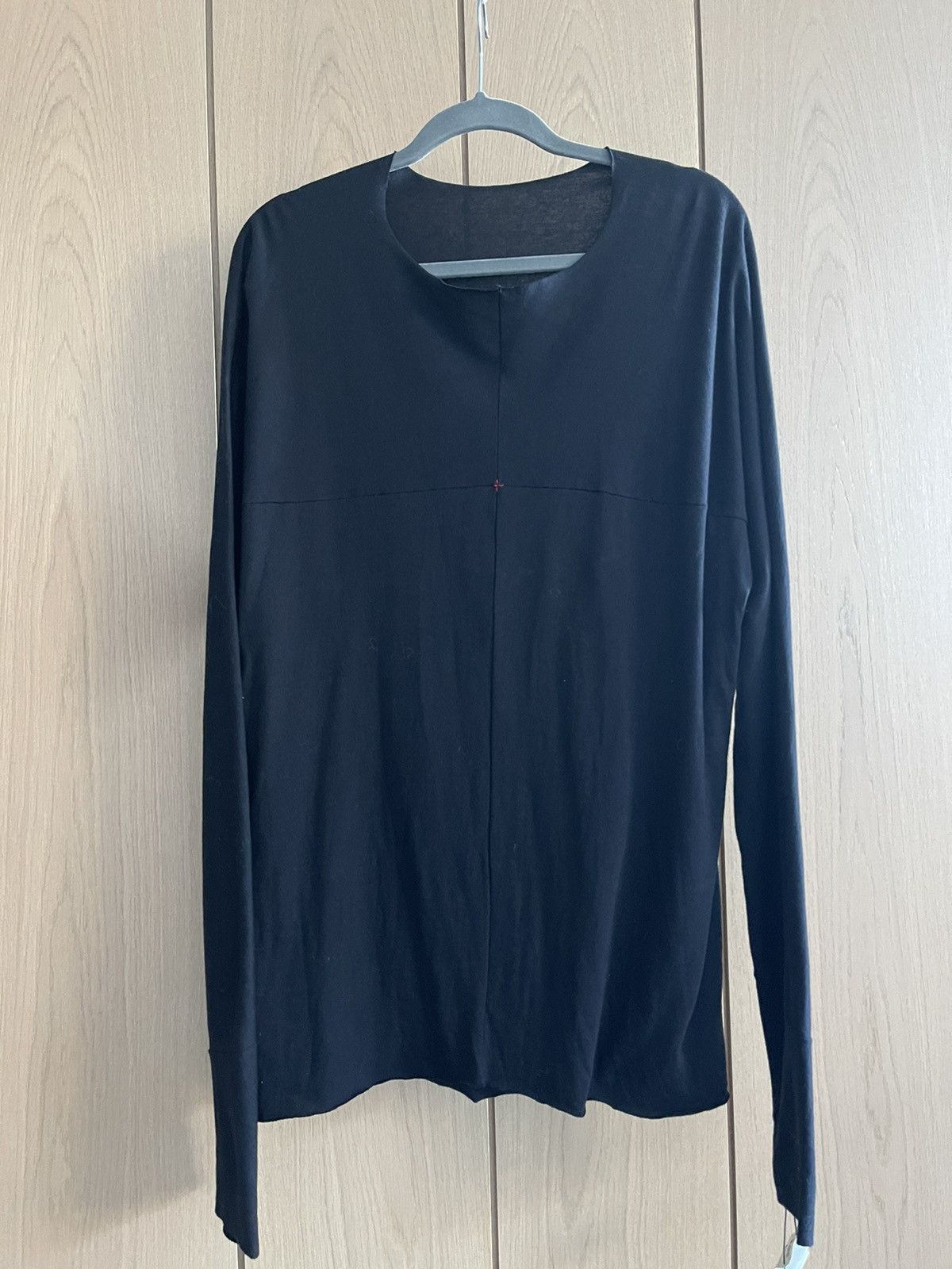 image of Ma Seamless Long sleeve Tee in Black, Men's (Size Large)