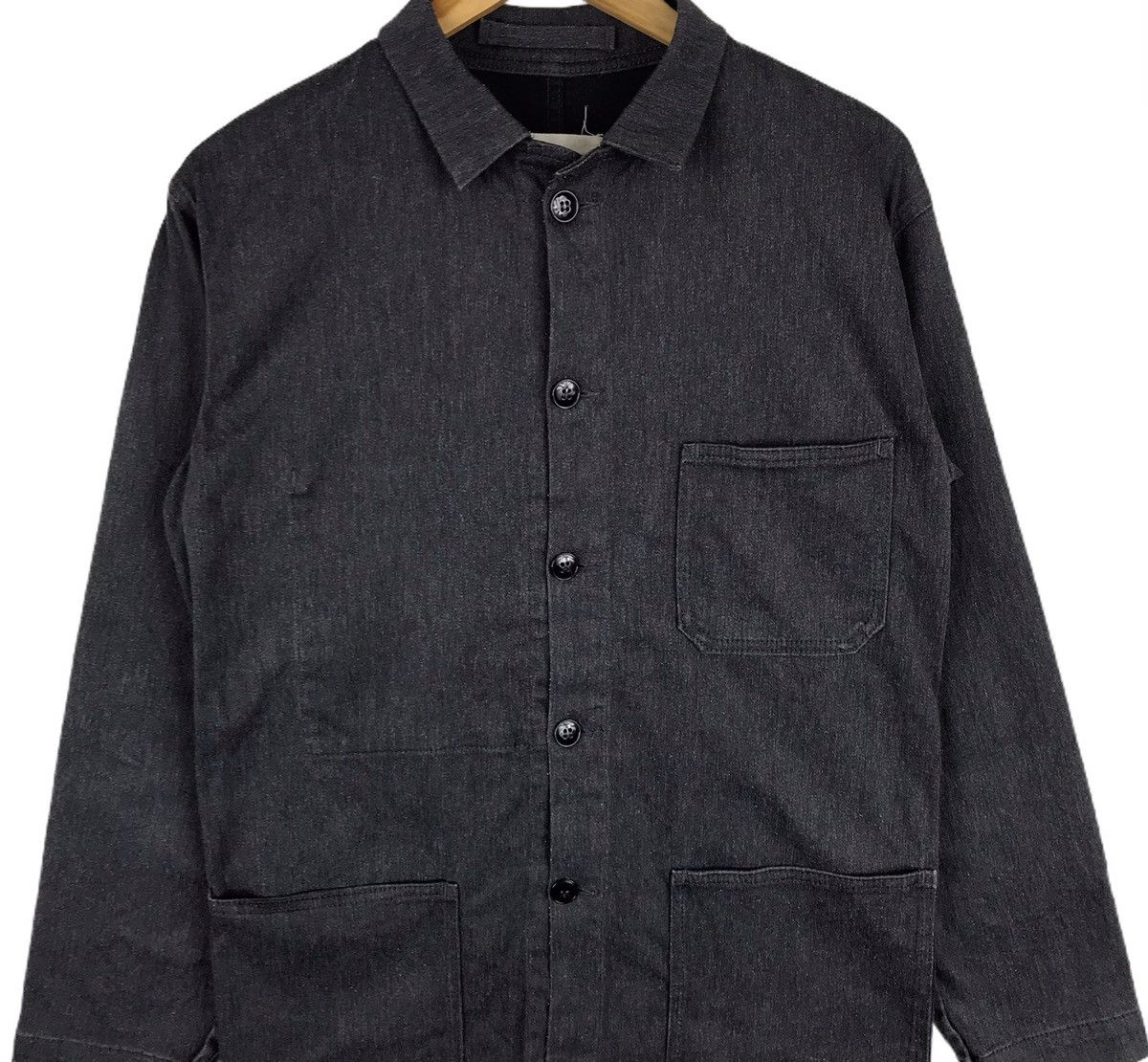Designer × Vintage Vintage Zucca Travail Button Down Workwear Chore Jacket Size US S / EU 44-46 / 1 - 2 Thumbnail