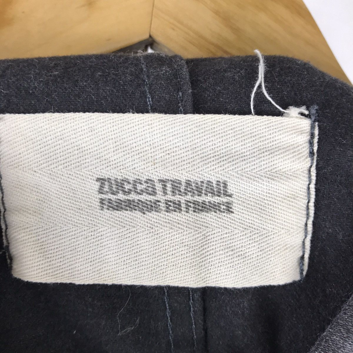 Designer × Vintage Vintage Zucca Travail Button Down Workwear Chore Jacket Size US S / EU 44-46 / 1 - 4 Thumbnail