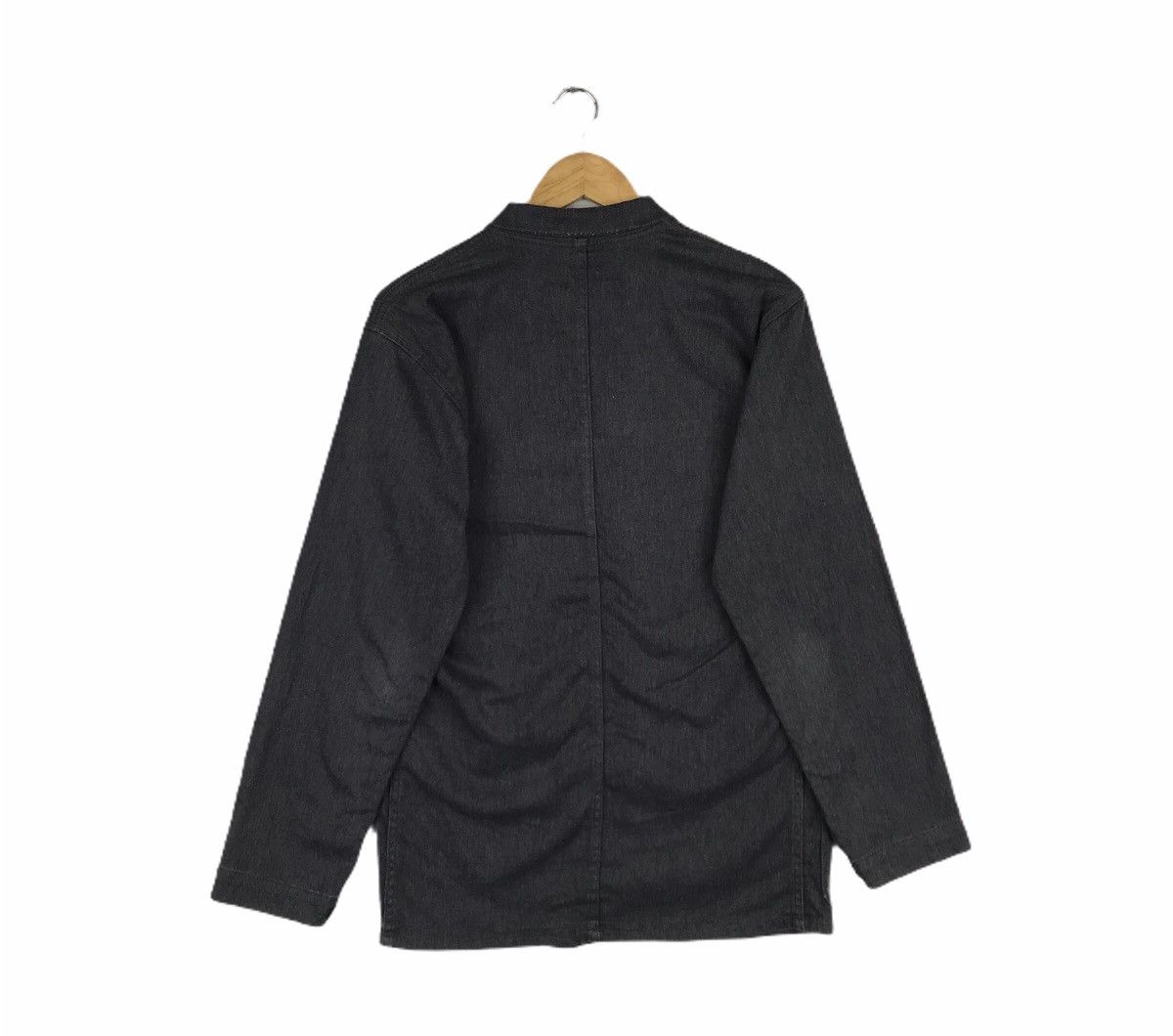 Designer × Vintage Vintage Zucca Travail Button Down Workwear Chore Jacket Size US S / EU 44-46 / 1 - 3 Thumbnail