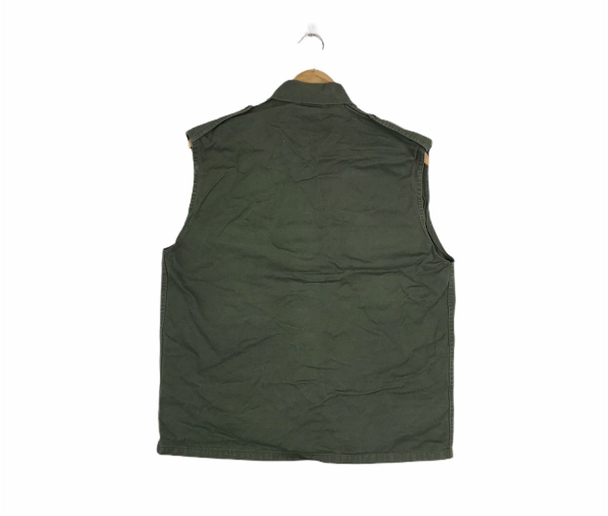 Vintage Vintage Military Army Vest Tactical Button Down Shirt Size US M / EU 48-50 / 2 - 3 Thumbnail