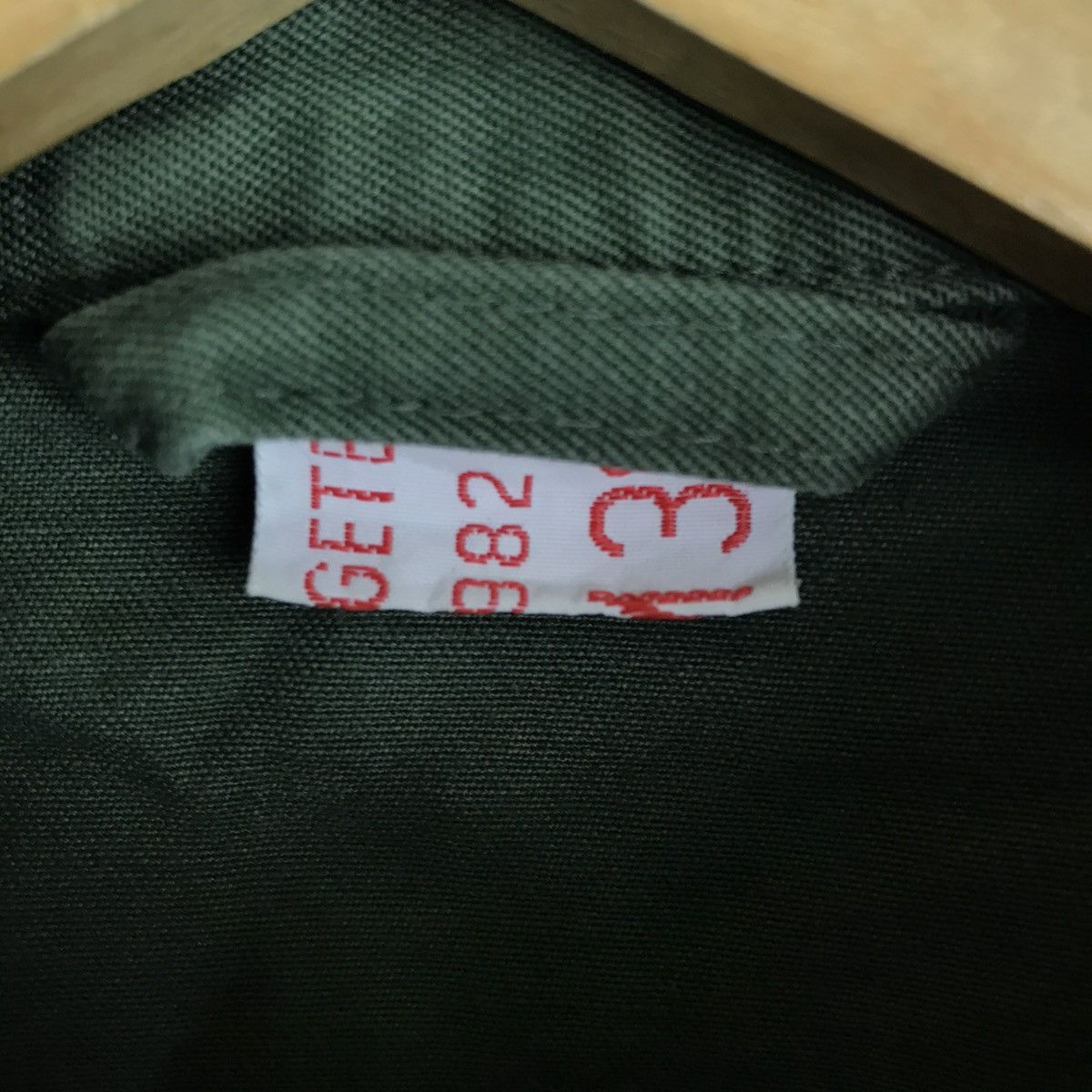 Vintage Vintage Military Army Vest Tactical Button Down Shirt Size US M / EU 48-50 / 2 - 5 Thumbnail