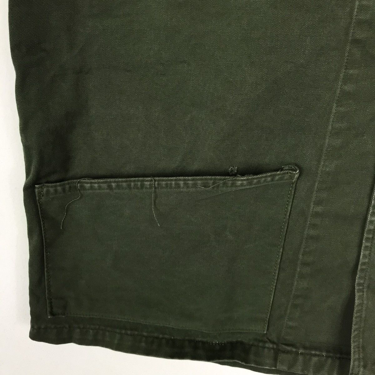 Vintage Vintage Military Army Vest Tactical Button Down Shirt Size US M / EU 48-50 / 2 - 4 Thumbnail
