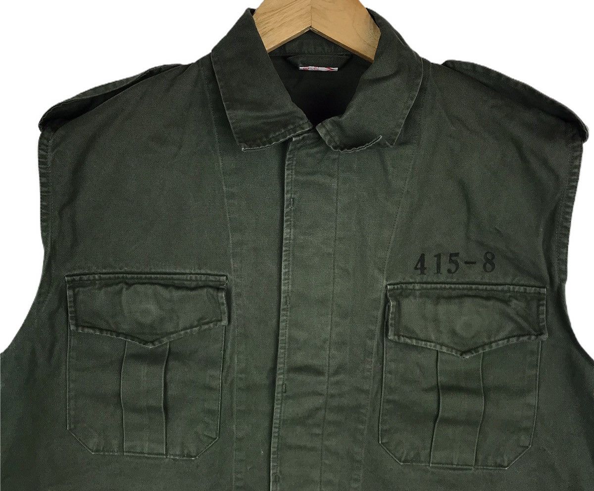 Vintage Vintage Military Army Vest Tactical Button Down Shirt Size US M / EU 48-50 / 2 - 2 Thumbnail