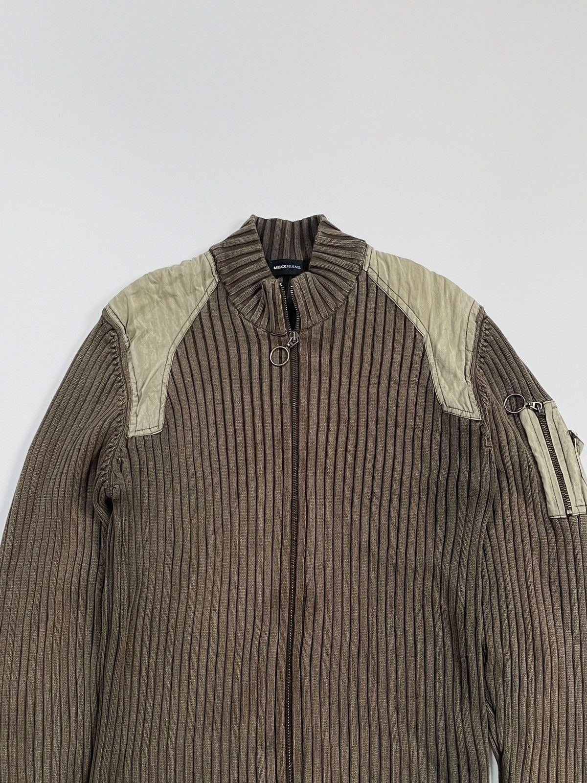 Japanese Brand Vintage zip sweater 2TK Japanese style Size US M / EU 48-50 / 2 - 2 Thumbnail