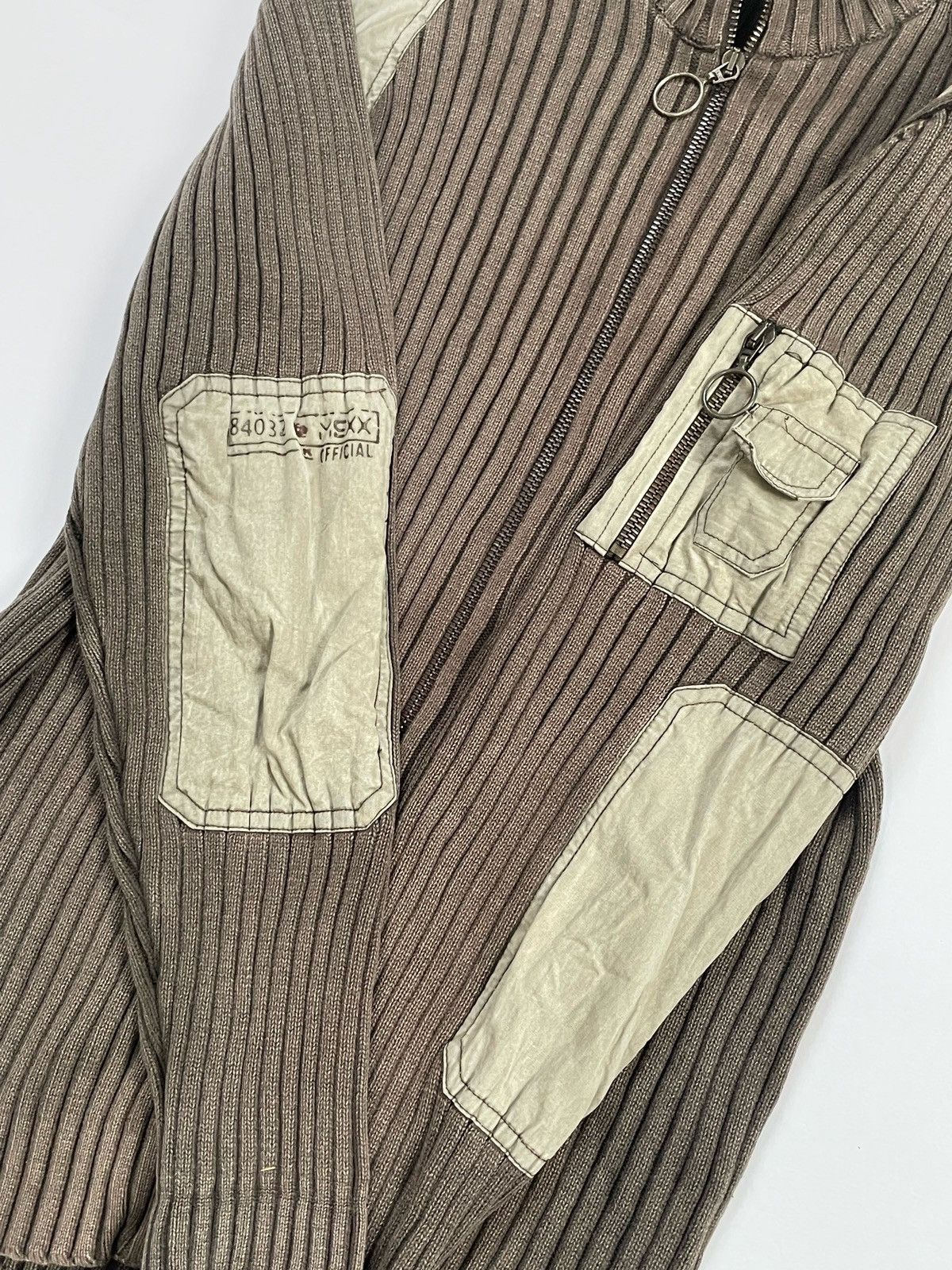 Japanese Brand Vintage zip sweater 2TK Japanese style Size US M / EU 48-50 / 2 - 4 Thumbnail