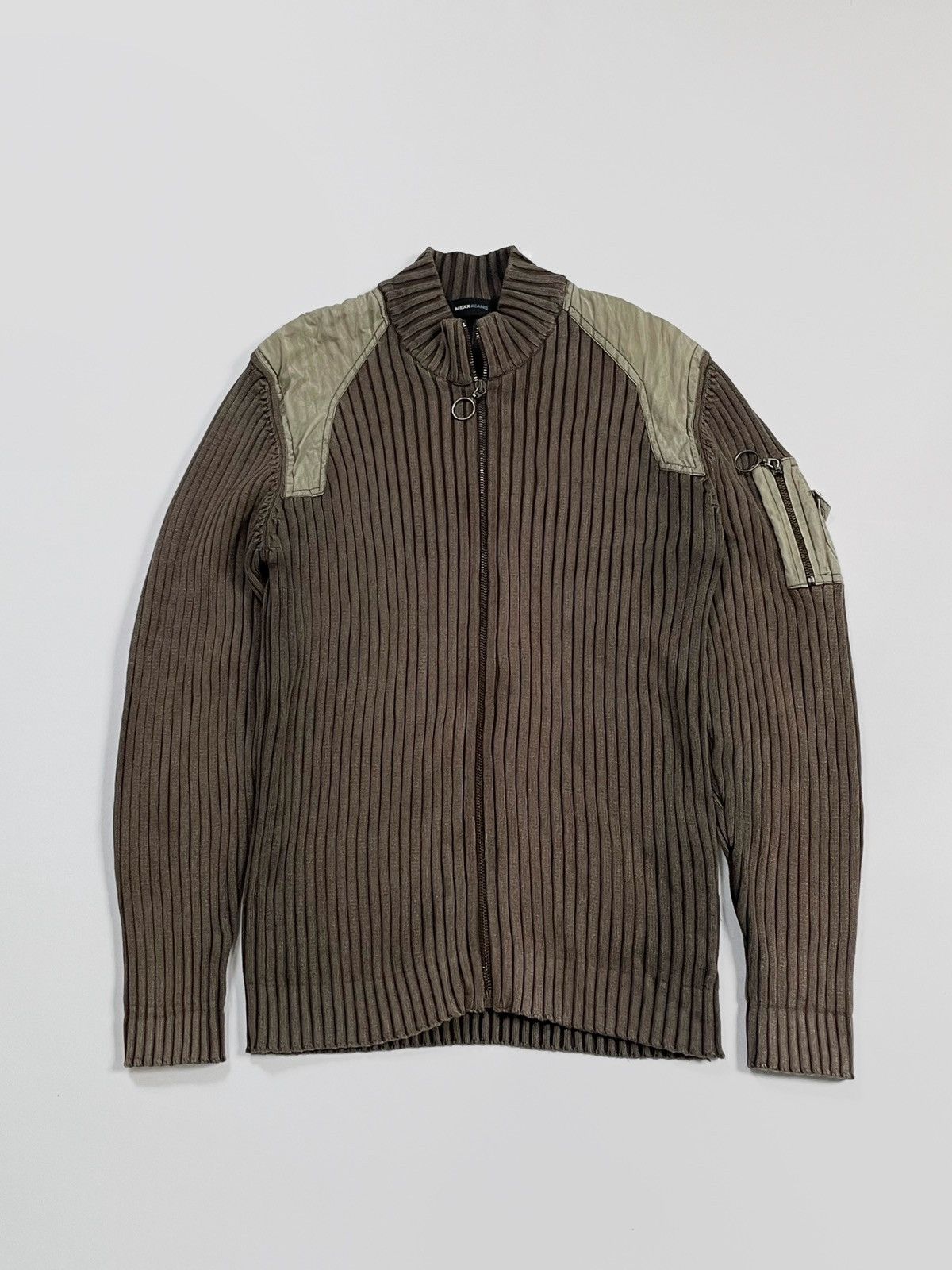 Vintage zip sweater 2TK Japanese style