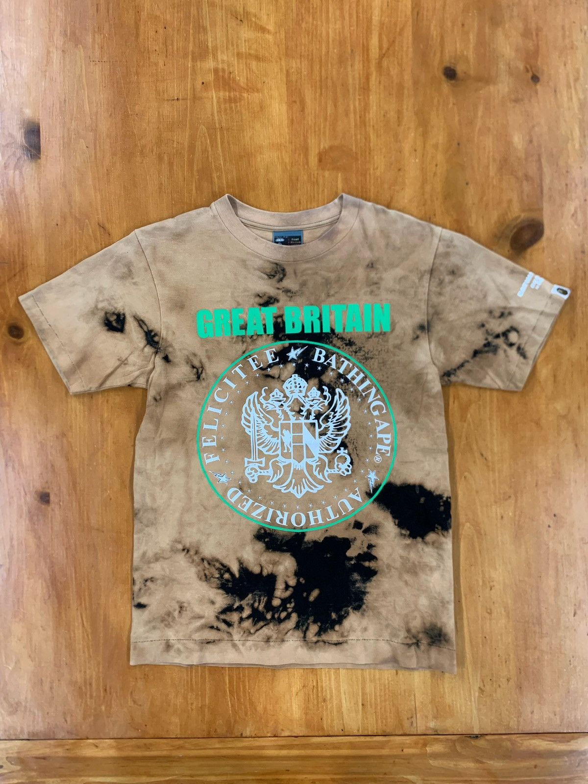 Bape Bape Felicitee T-Shirt Size US S / EU 44-46 / 1 - 1 Thumbnail