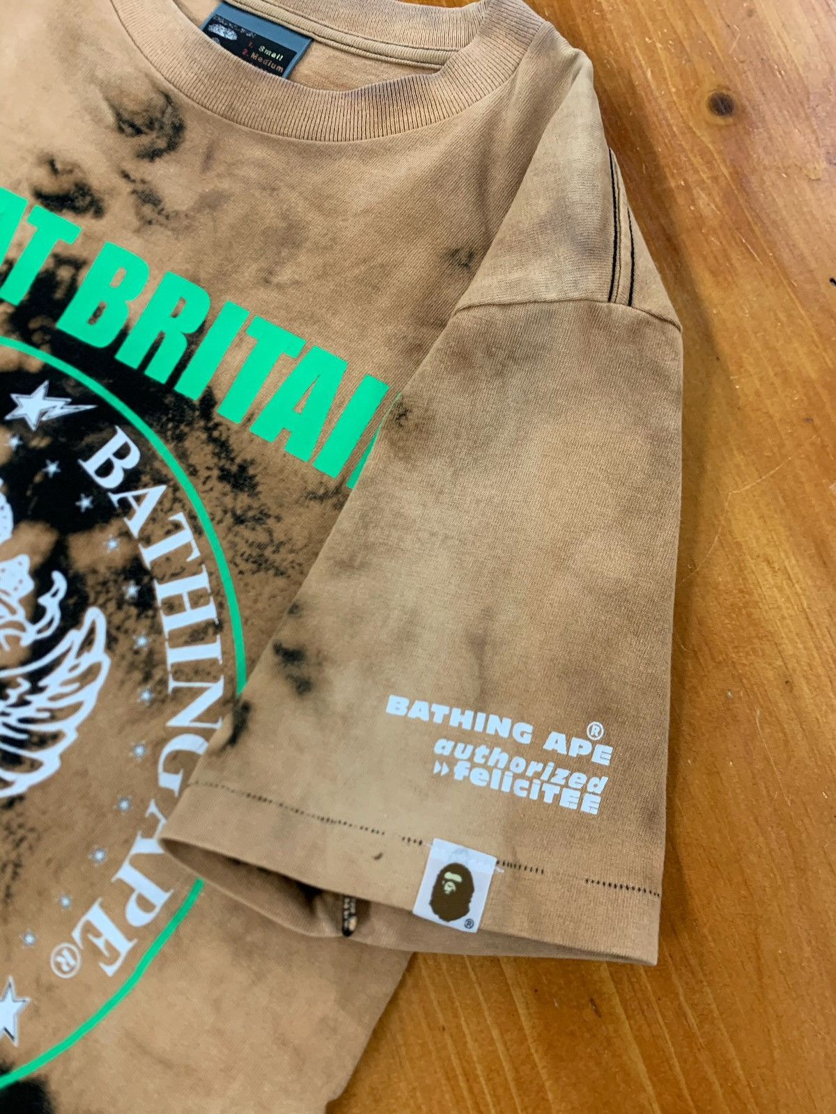 Bape Bape Felicitee T-Shirt Size US S / EU 44-46 / 1 - 3 Thumbnail