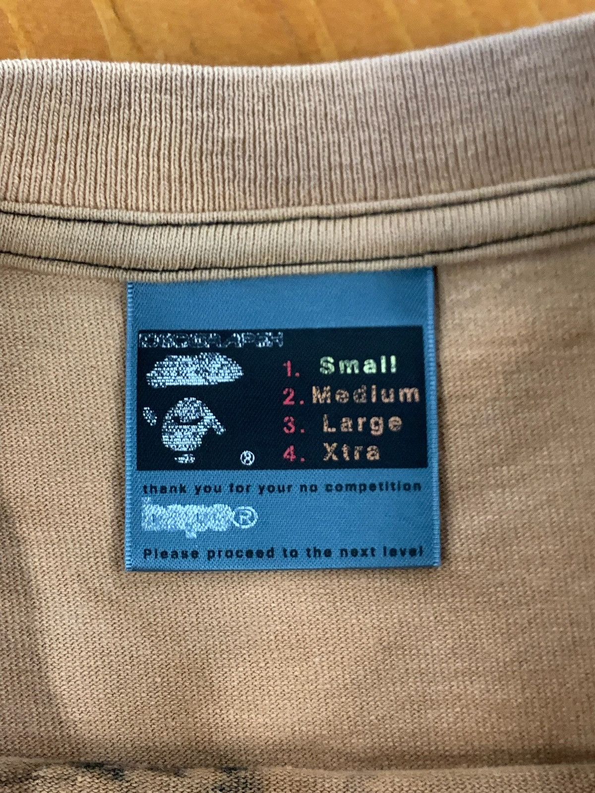 Bape Bape Felicitee T-Shirt Size US S / EU 44-46 / 1 - 4 Thumbnail