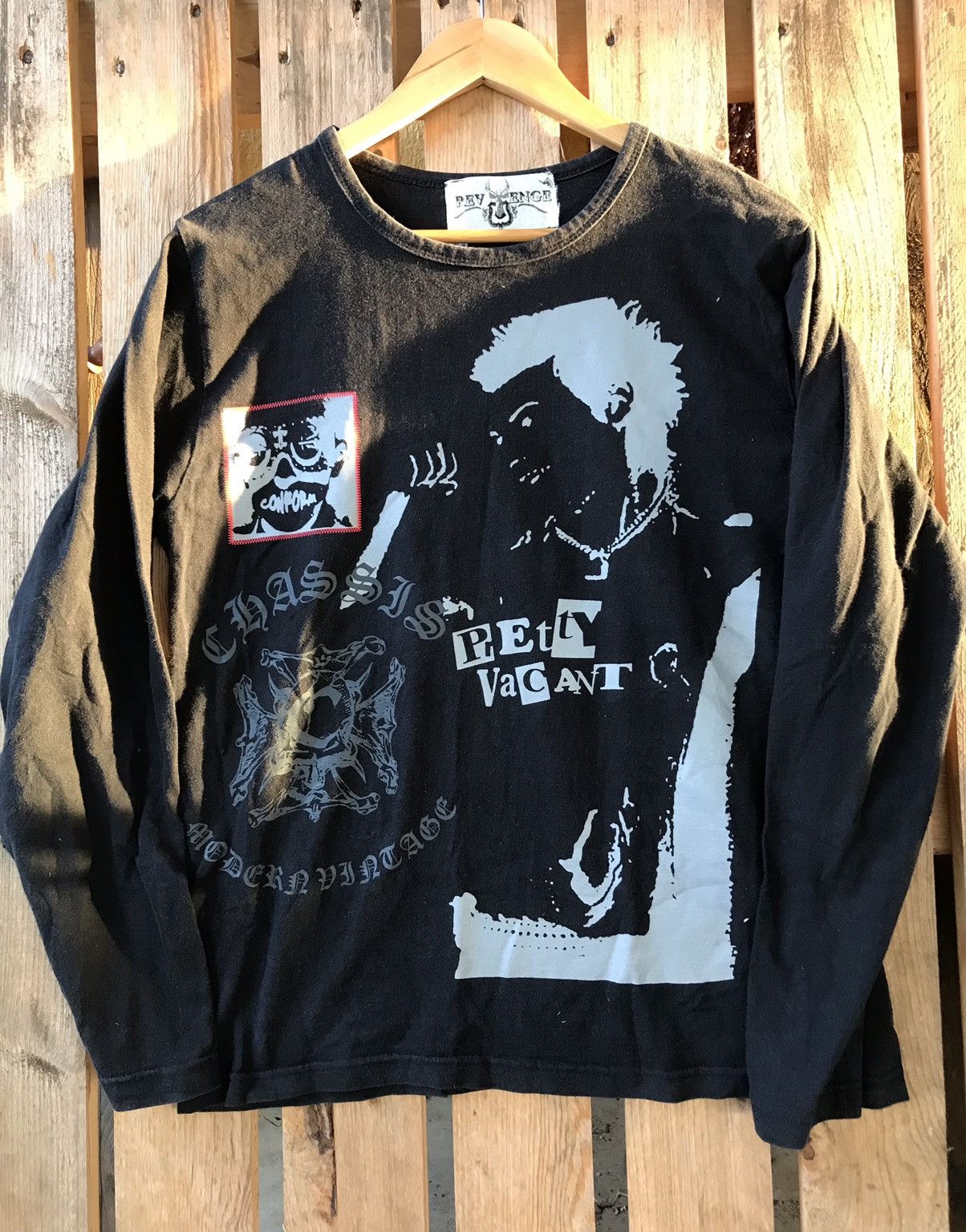 Band Tees Vtg Sex Pistols Sid Vicious Pretty Vacant Band Tee Size US M / EU 48-50 / 2 - 3 Thumbnail