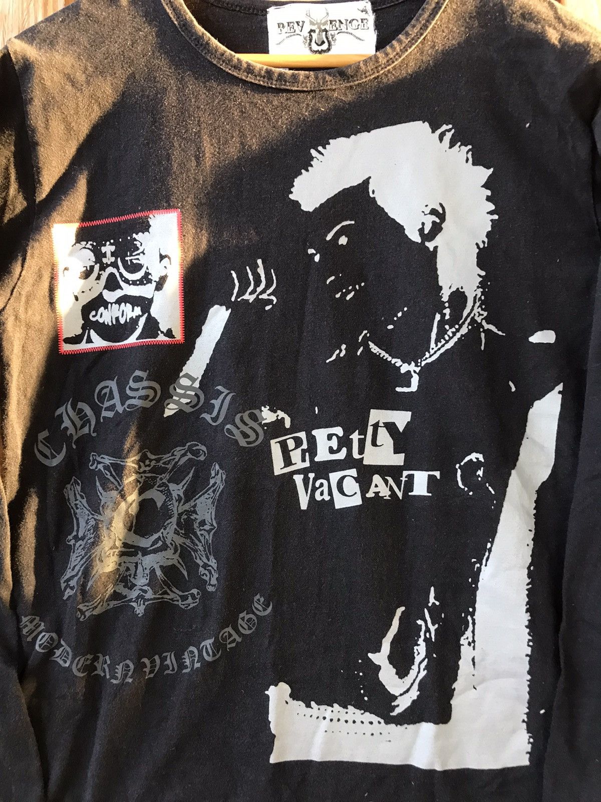 Band Tees Vtg Sex Pistols Sid Vicious Pretty Vacant Band Tee Size US M / EU 48-50 / 2 - 5 Thumbnail