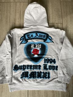 Supreme te best sale amo hoodie