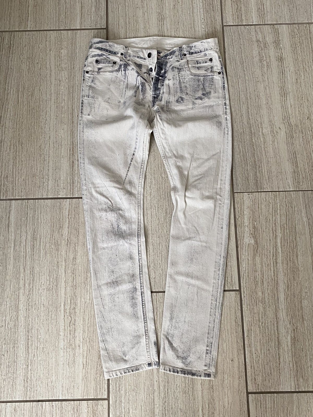 Rick Owen Detroit Denim