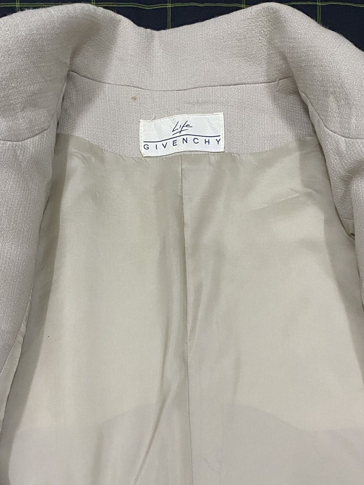 Designer × Givenchy 🔥NEED GONE🔥VTG LIFE GIVENCHY DOUBLE BREASTED COATS JACKET Size S / US 4 / IT 40 - 17 Thumbnail