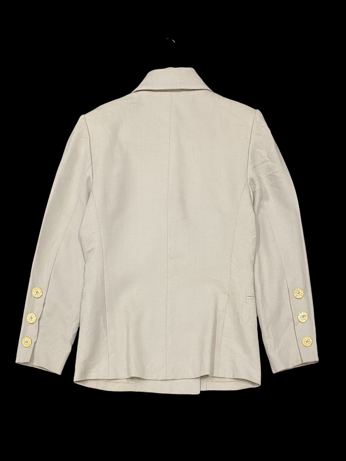 Designer × Givenchy 🔥NEED GONE🔥VTG LIFE GIVENCHY DOUBLE BREASTED COATS JACKET Size S / US 4 / IT 40 - 3 Thumbnail
