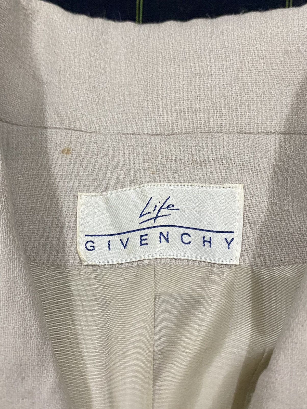 Designer × Givenchy 🔥NEED GONE🔥VTG LIFE GIVENCHY DOUBLE BREASTED COATS JACKET Size S / US 4 / IT 40 - 15 Thumbnail