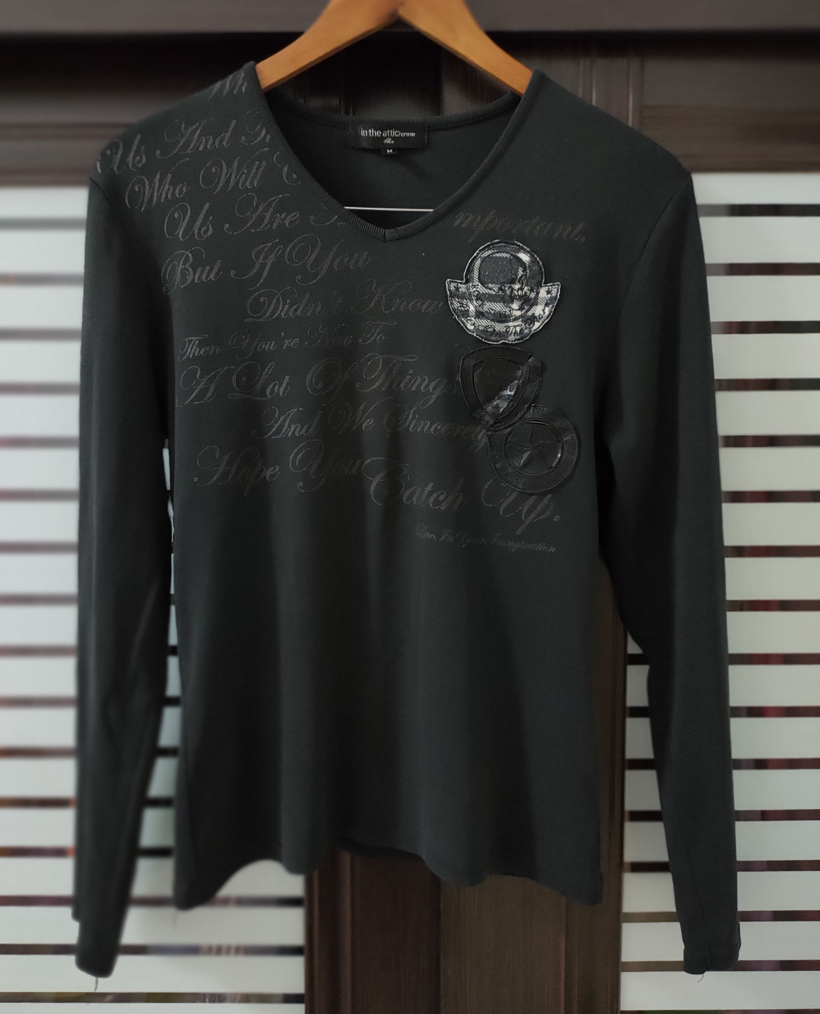 In The Attic 💥In The Attic Homme L.Sleeve💥 Size US M / EU 48-50 / 2 - 2 Thumbnail