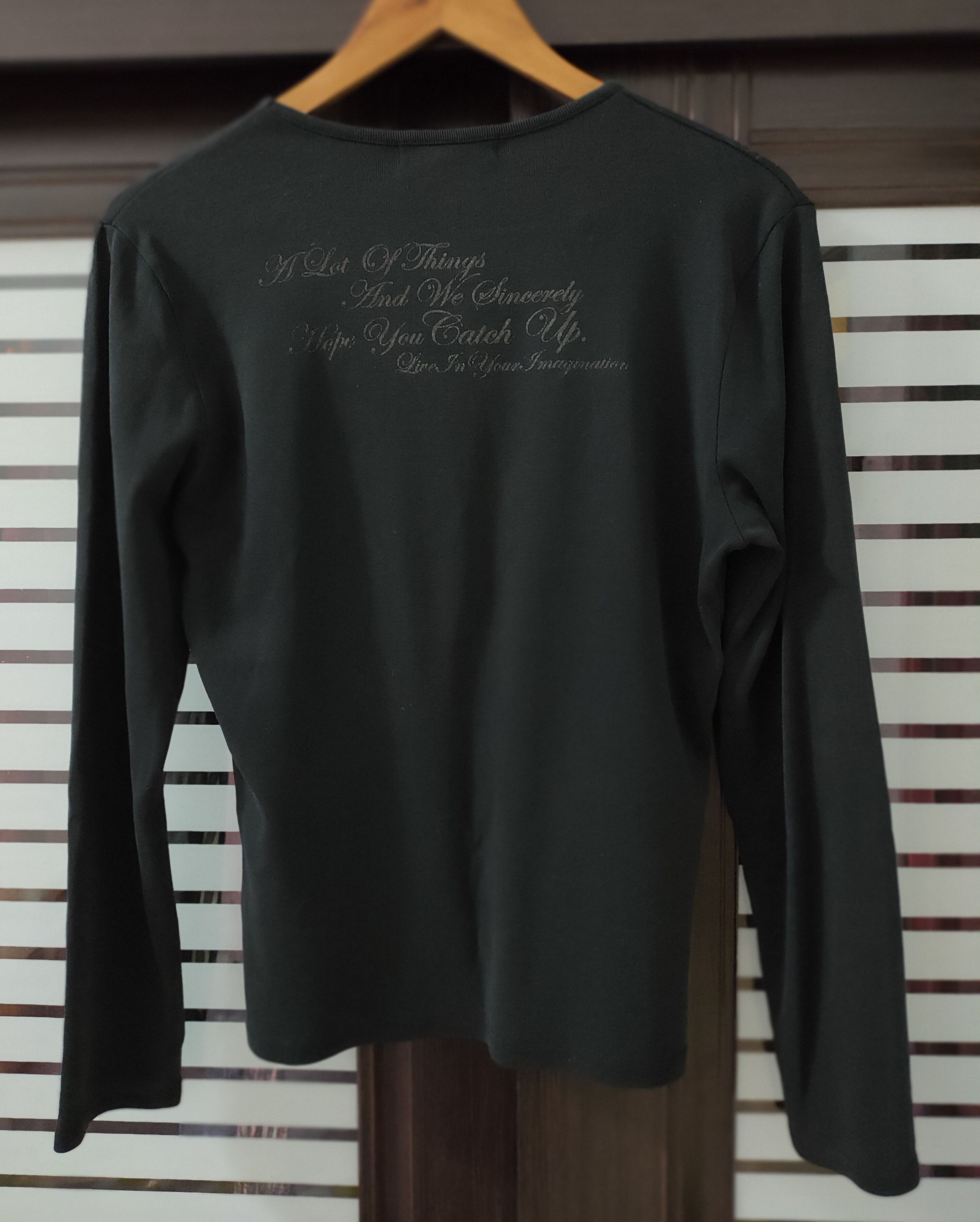 In The Attic 💥In The Attic Homme L.Sleeve💥 Size US M / EU 48-50 / 2 - 7 Thumbnail