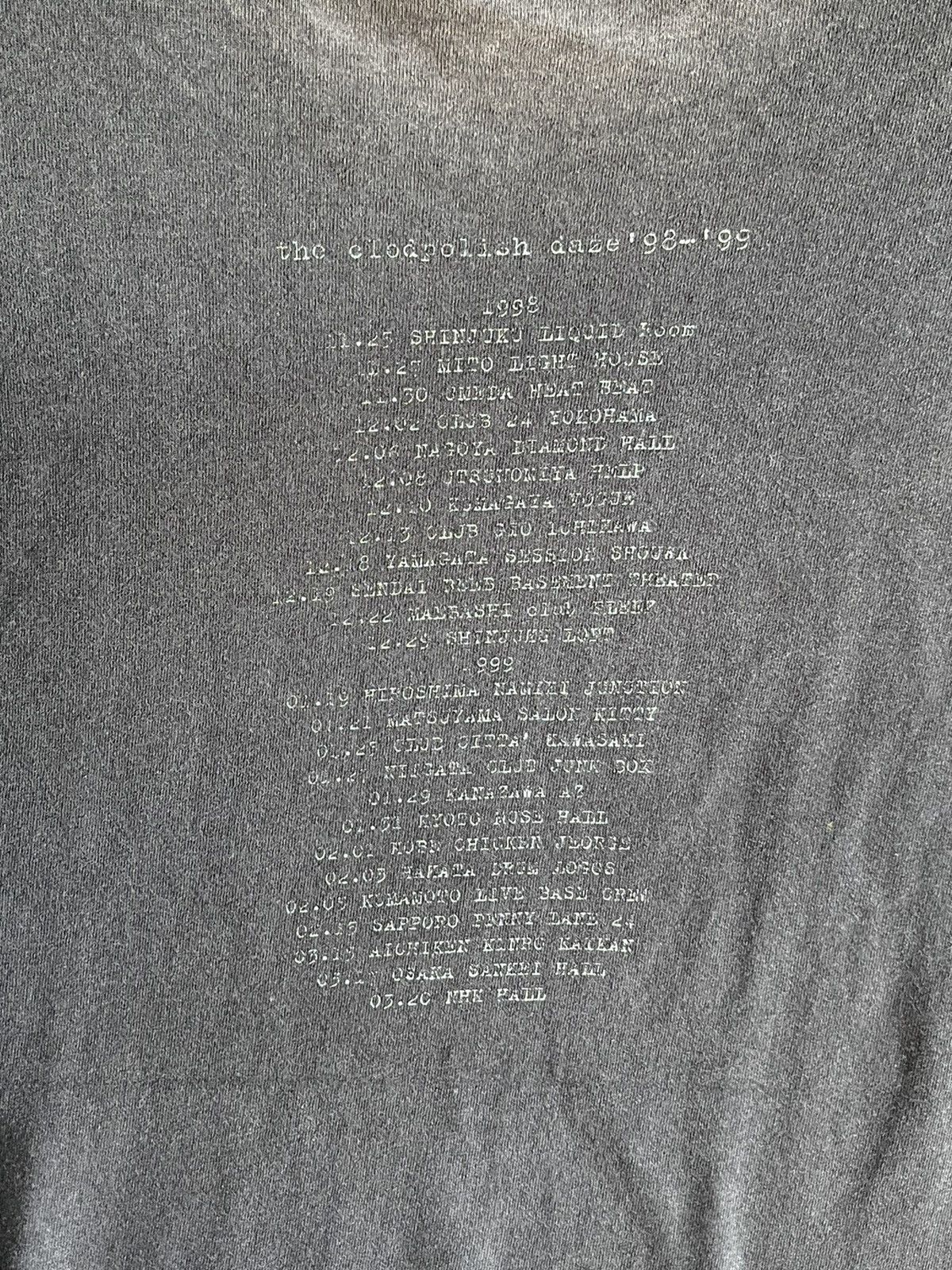 Band Tees × Vintage United sports ft95 Size US L / EU 52-54 / 3 - 6 Thumbnail