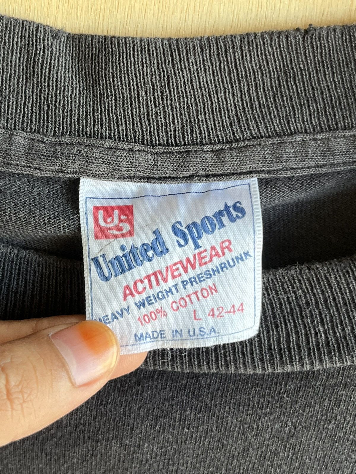 Band Tees × Vintage United sports ft95 Size US L / EU 52-54 / 3 - 3 Thumbnail